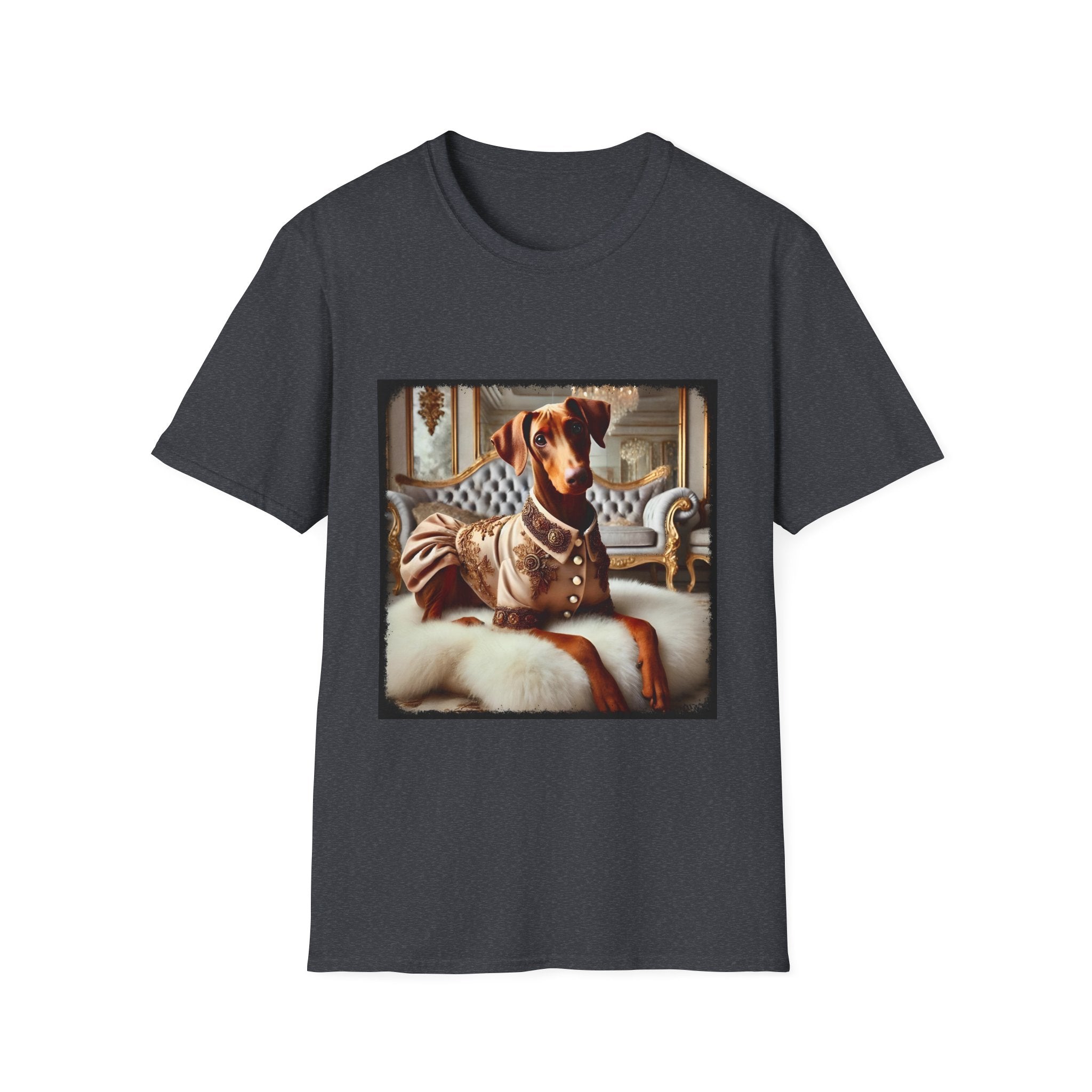 Doberman Pinscher Bourgeoise Babe | Unisex Dog T-Shirt