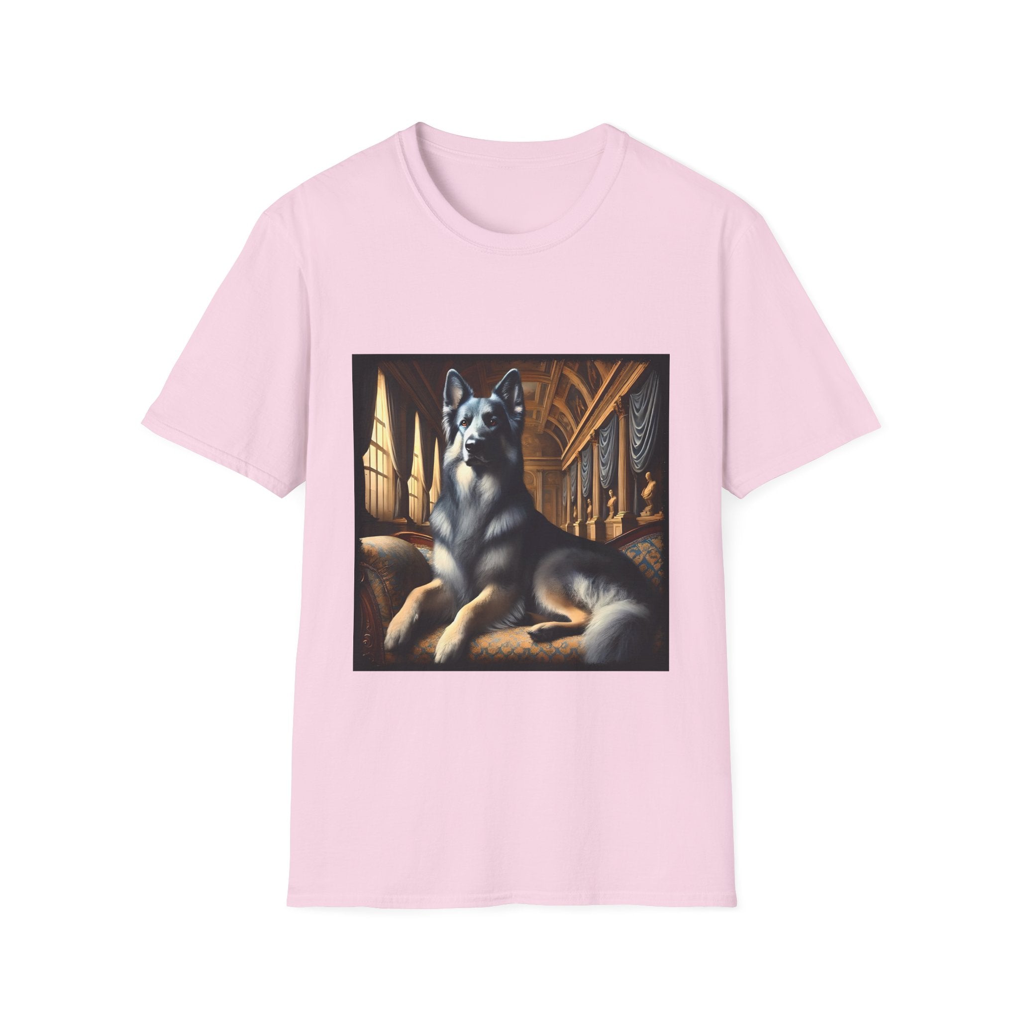 German Shepherd Blue Royal | Unisex Dog T-Shirt