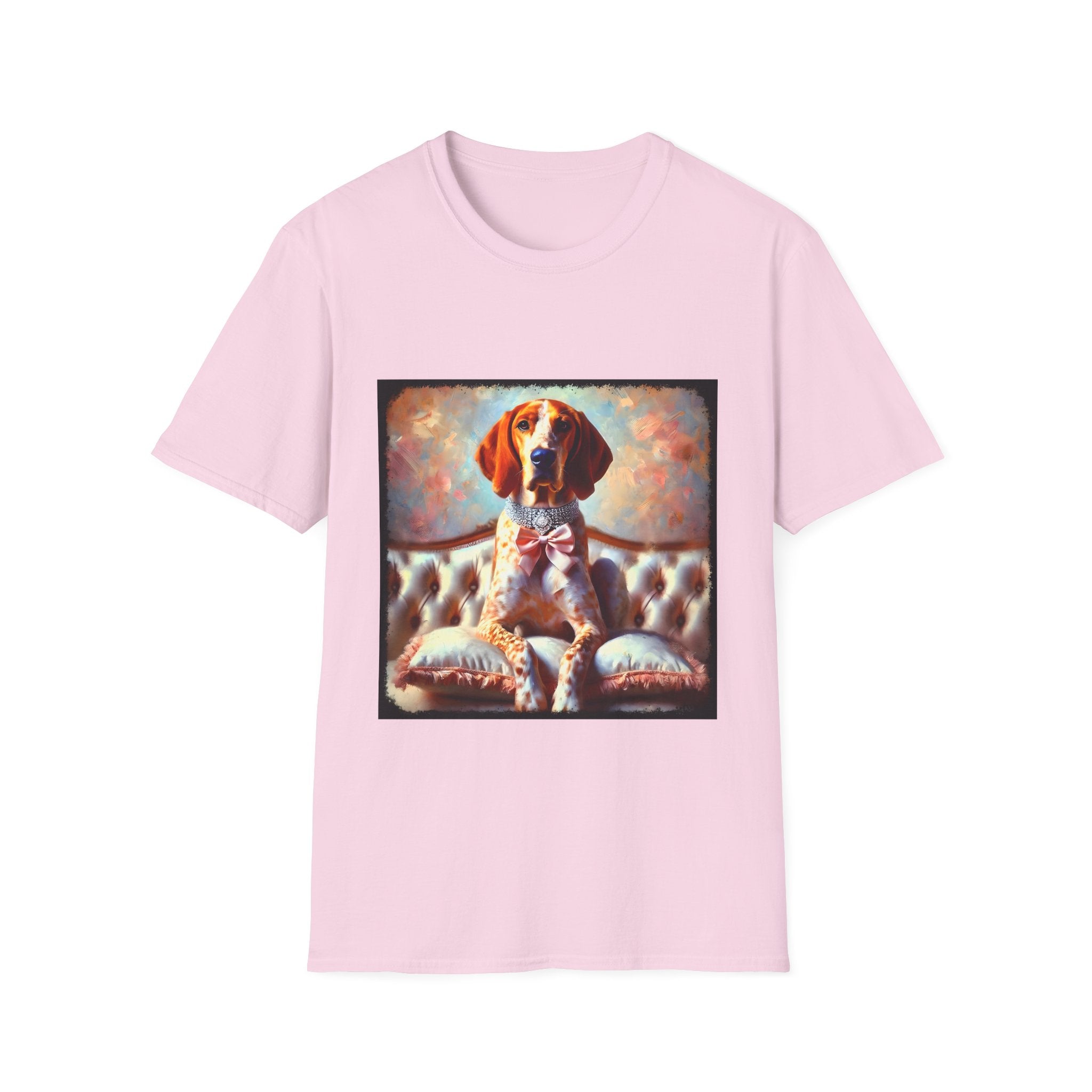 Coonhound Redtick Princess Classic | Unisex Dog T-Shirt