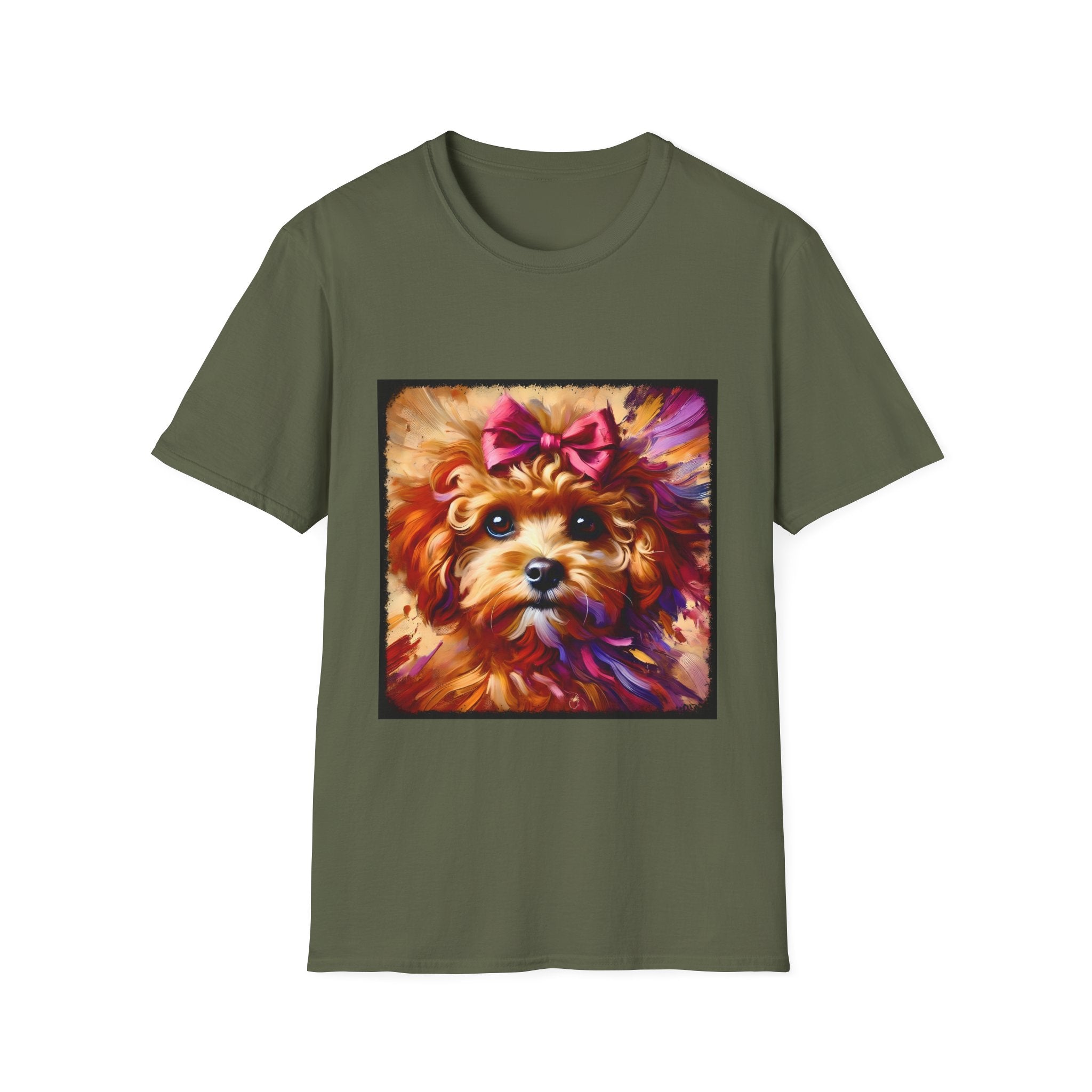 Poodle Stunning Classic | Unisex Dog T-Shirt