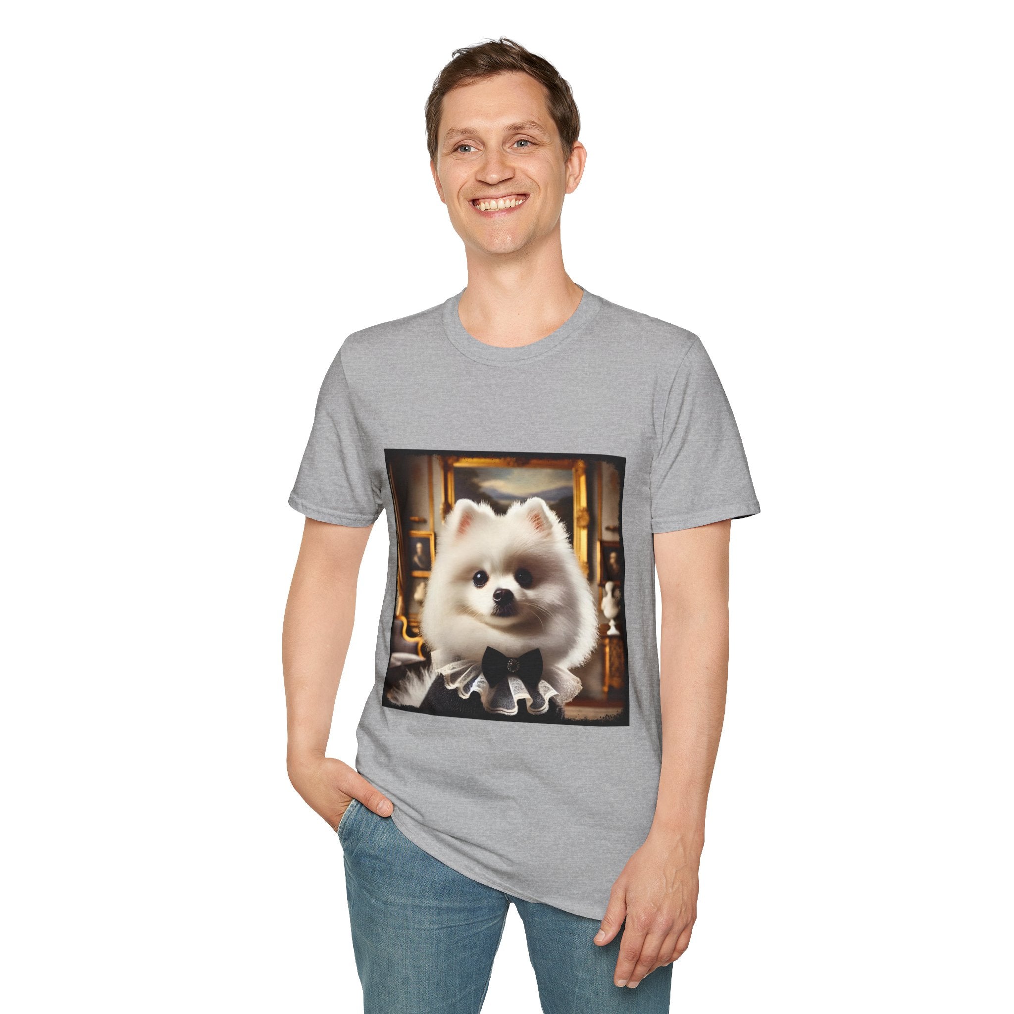 Pomeranian Pure Class | Unisex Dog T-Shirt