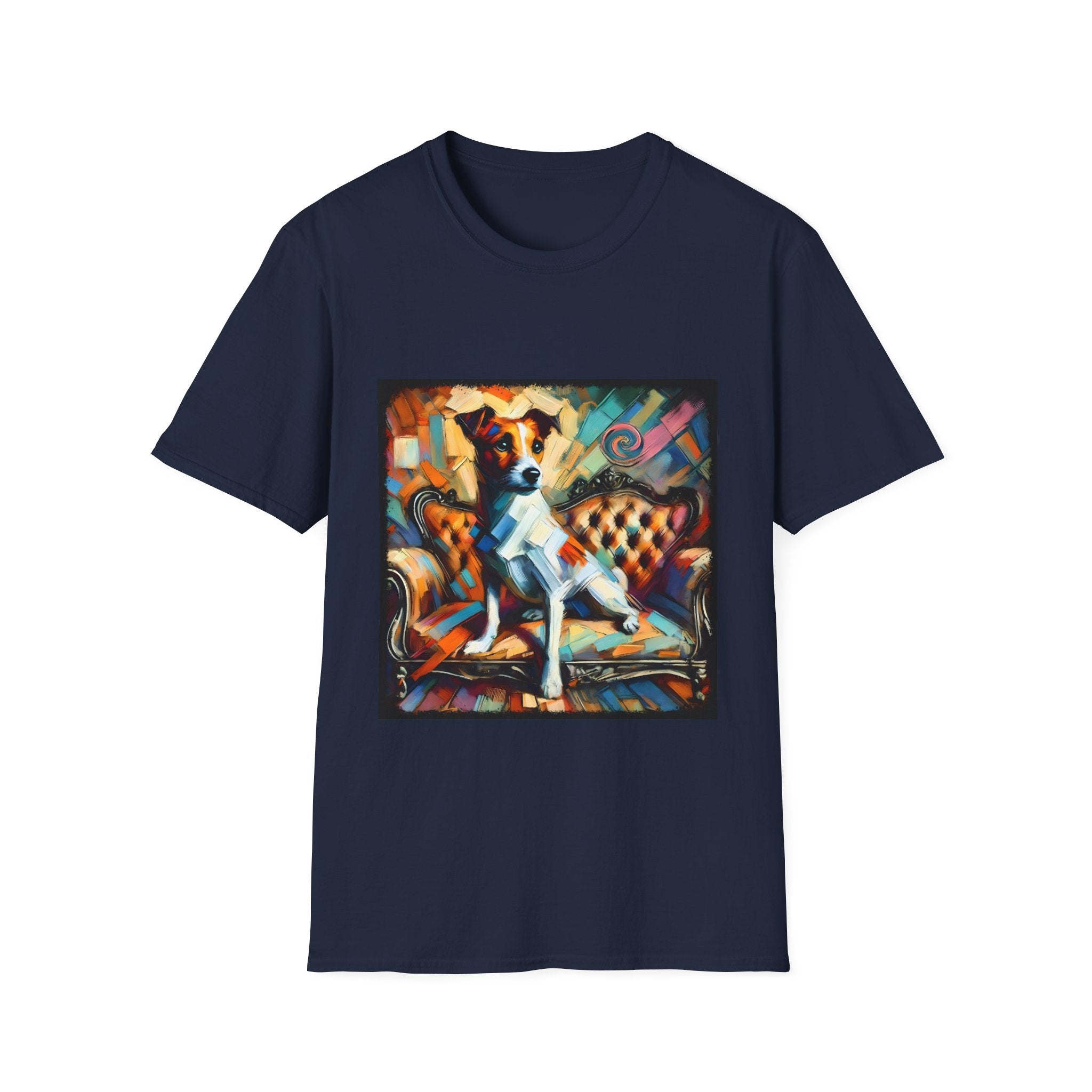 Jack Russell Terrier Bold Classic | Unisex Dog T-Shirt