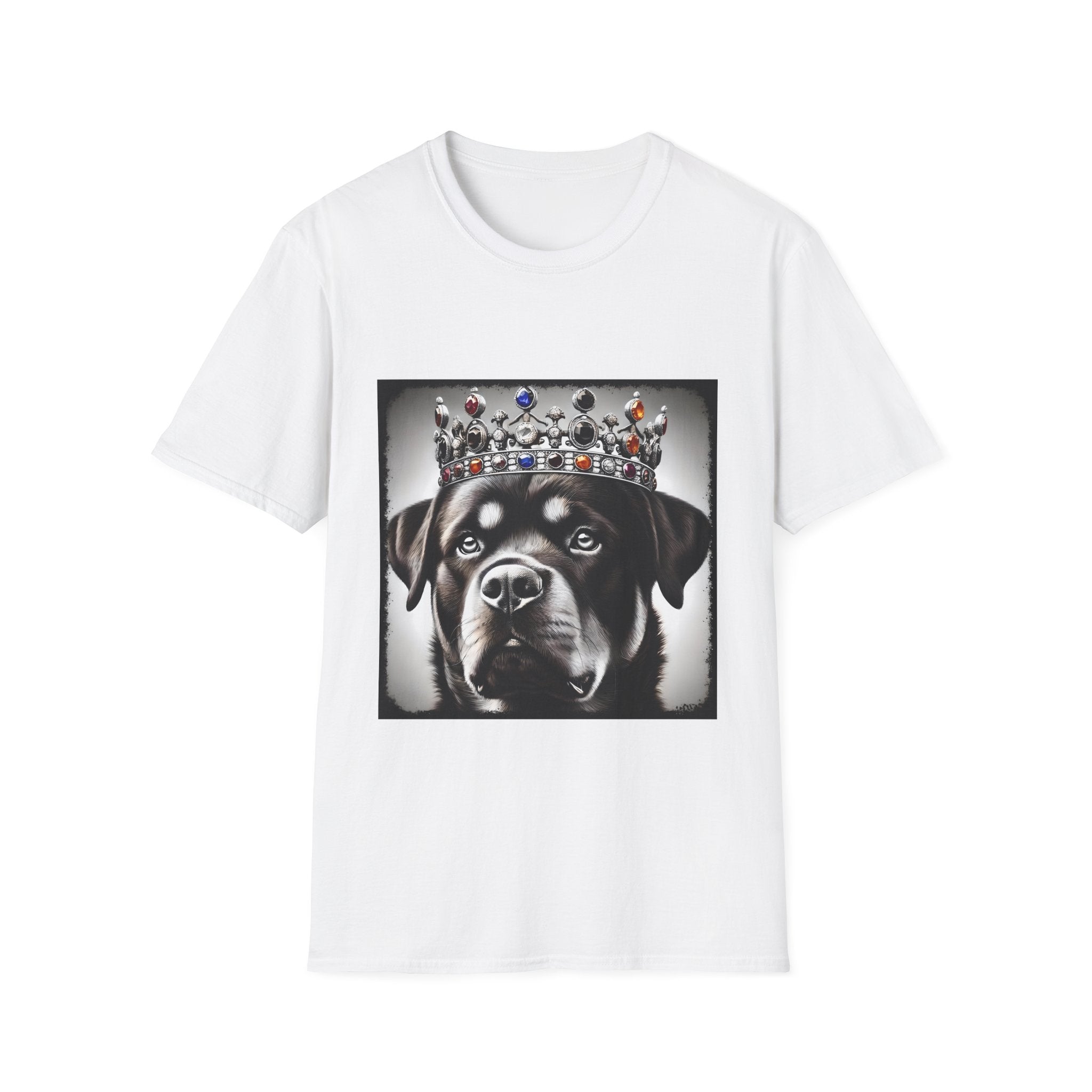 Rottweiler King Supreme | Unisex Dog T-Shirt
