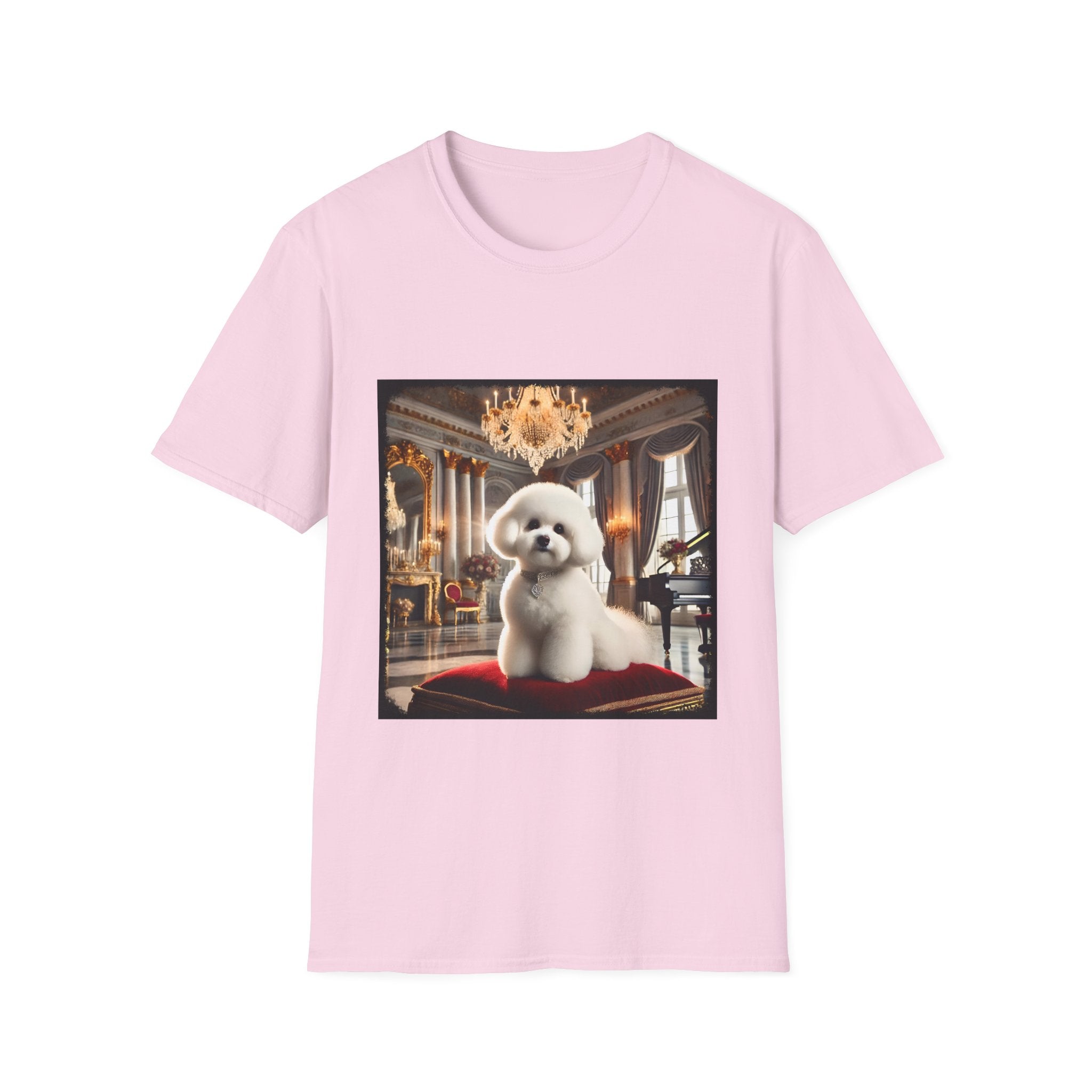 Bichon Frise Billionaire Bark | Unisex Dog T-Shirt