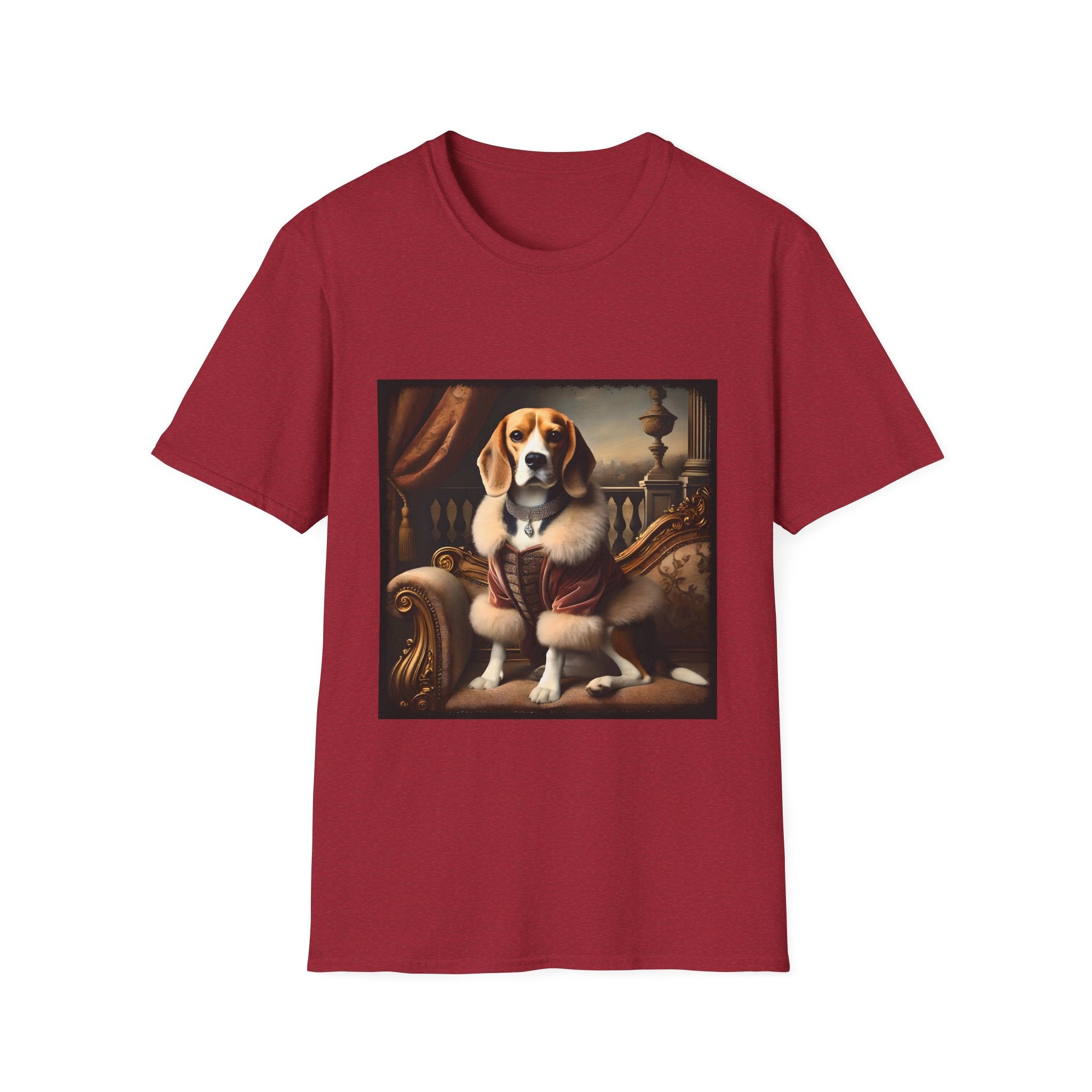 Beagle Diamond Royale | Unisex Dog T-Shirt