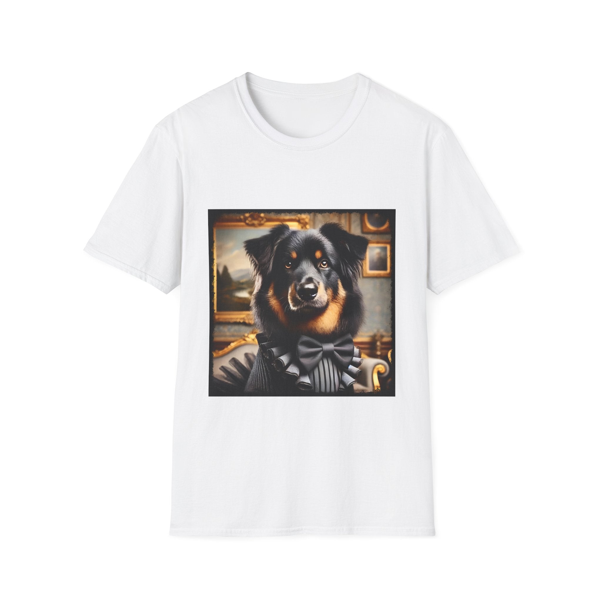 Australian Shepherd Poised Pup | Unisex Dog T-Shirt