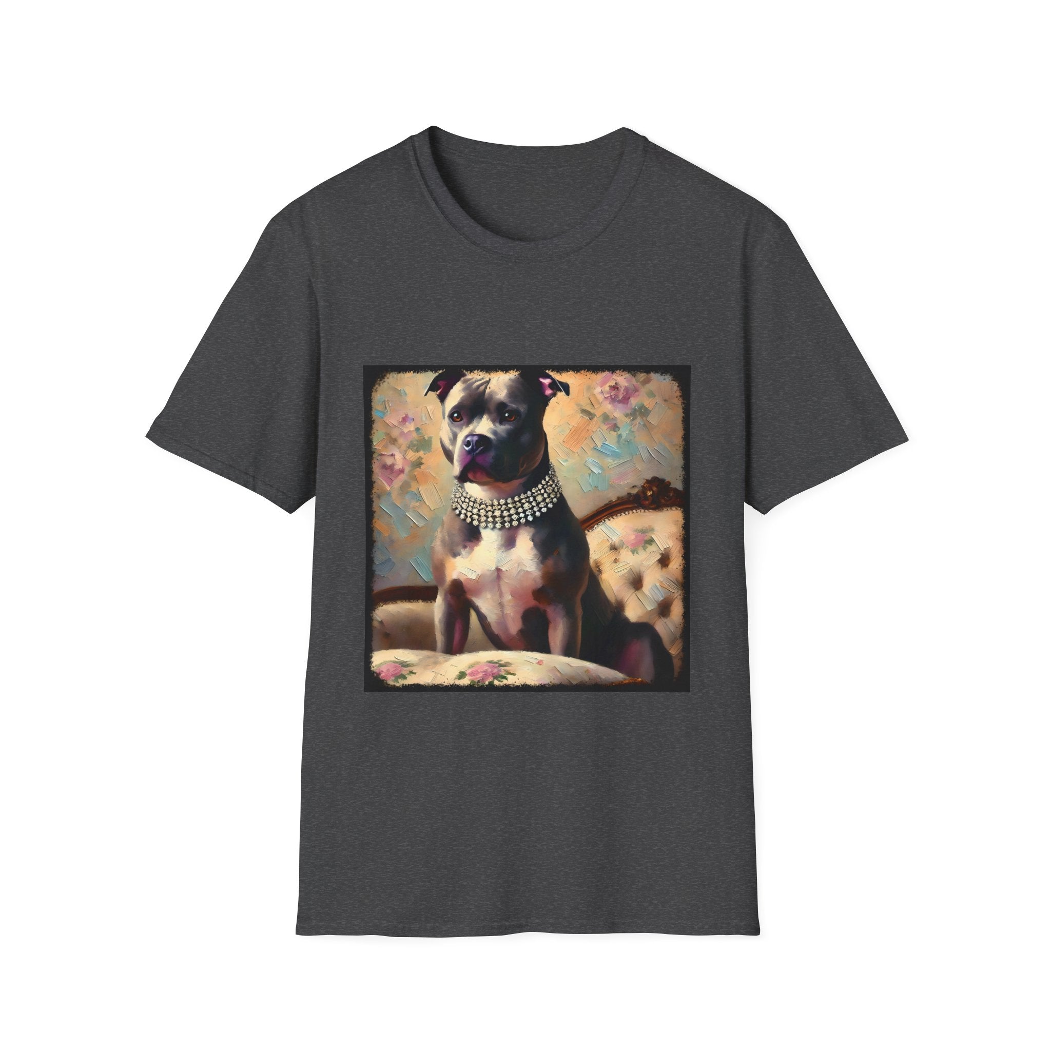 American Pit Bull Terrier Pastel Diamond Classic| Unisex Dog T-Shirt