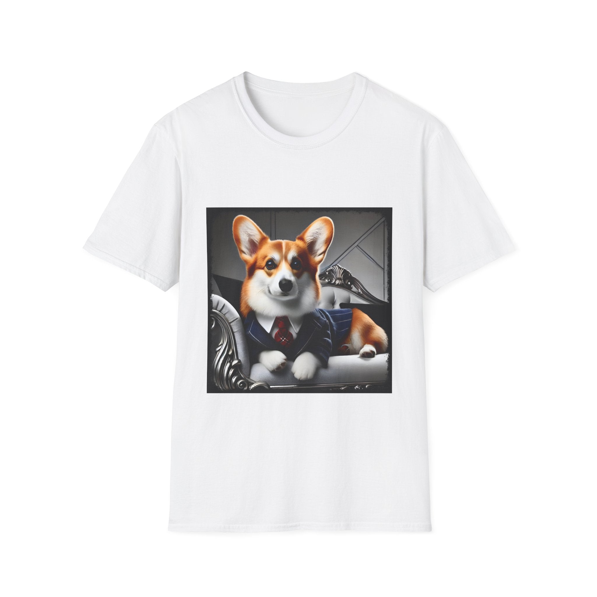 Pembroke Welsh Corgi Top Dawg | Unisex Dog T-Shirt
