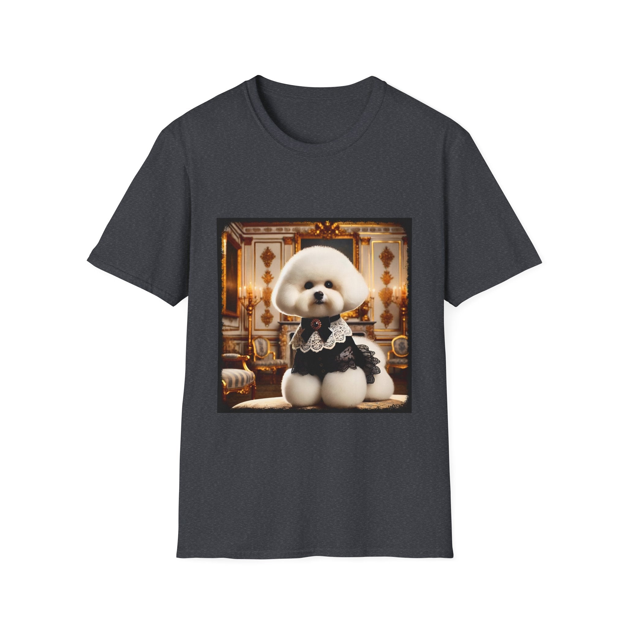 Bichon Frise Posh Paw | Unisex Dog T-Shirt