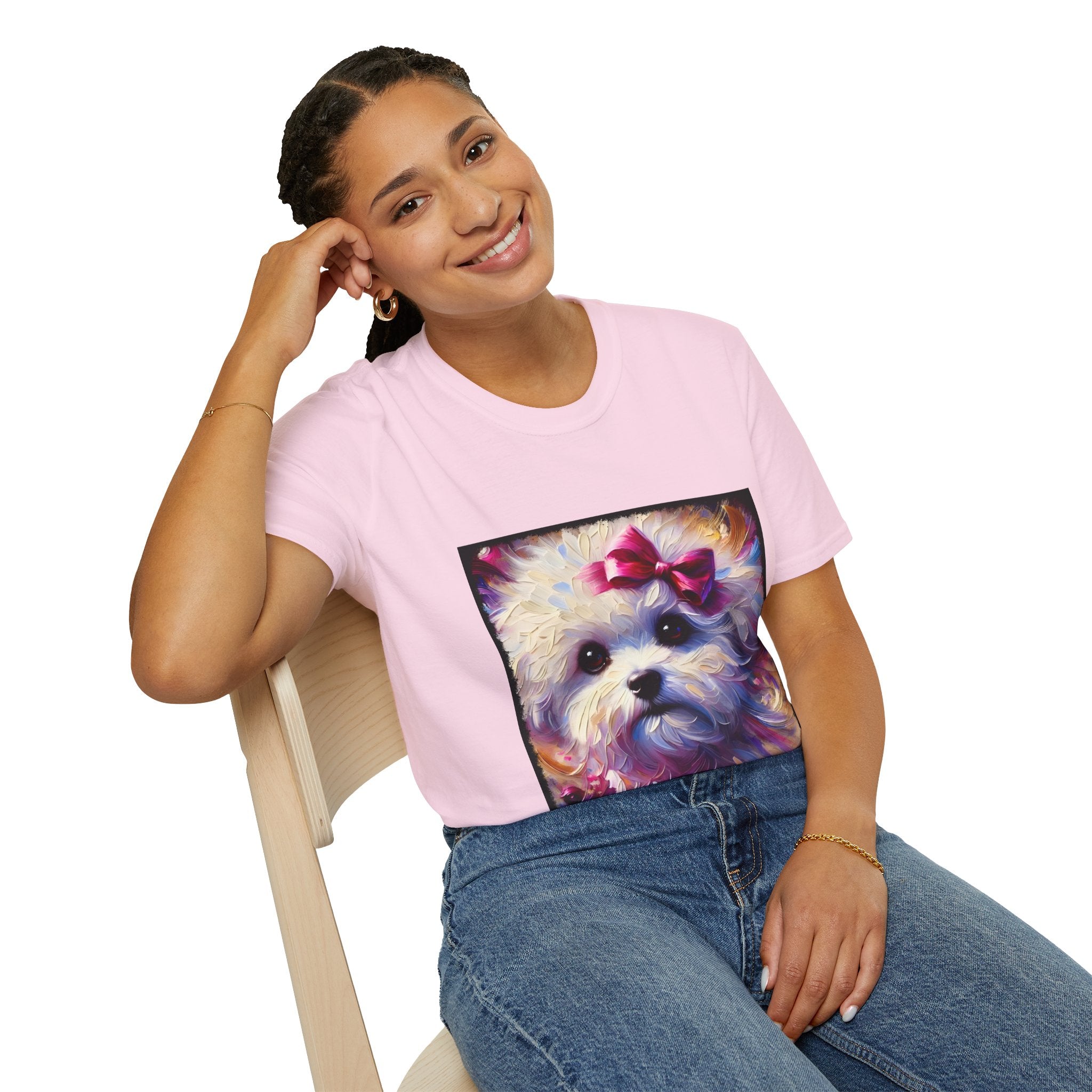 Bichon Frise Sweet Classic | Unisex Dog T-Shirt
