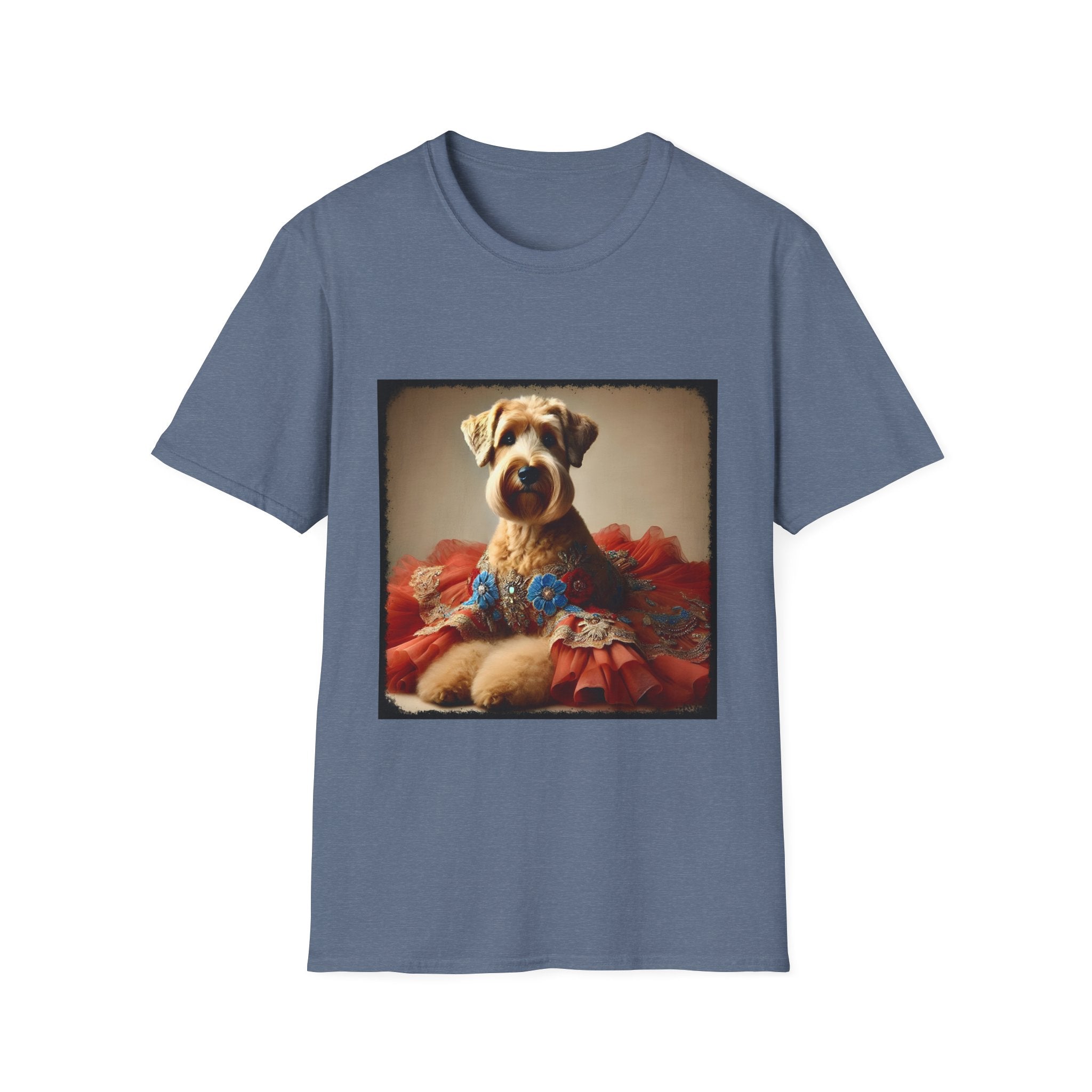Wheaten Terrier Glitzy Gal | Unisex Dog T-Shirt