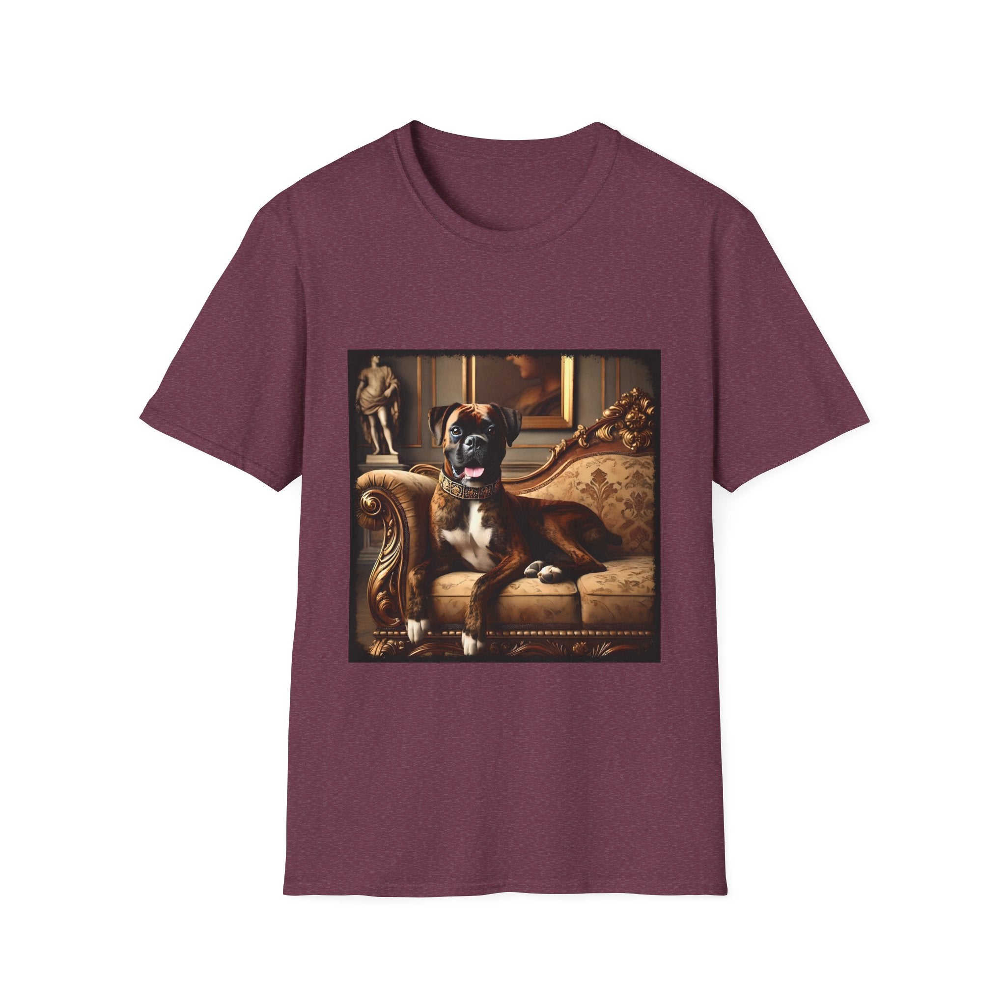 Boxer Joyful Noble | Unisex Dog T-Shirt