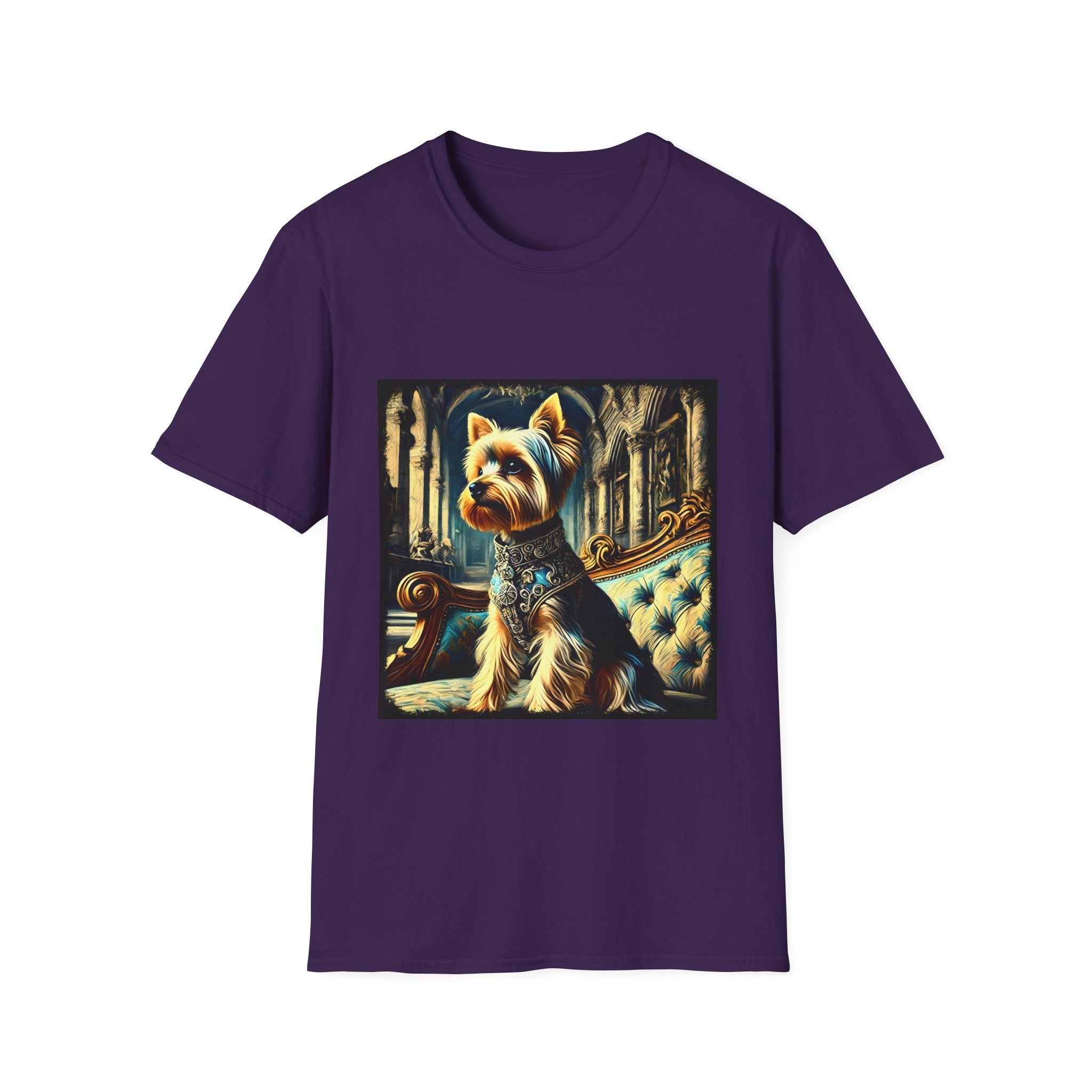 Yorkshire Terrier Royal Blue | Unisex Dog T-Shirt