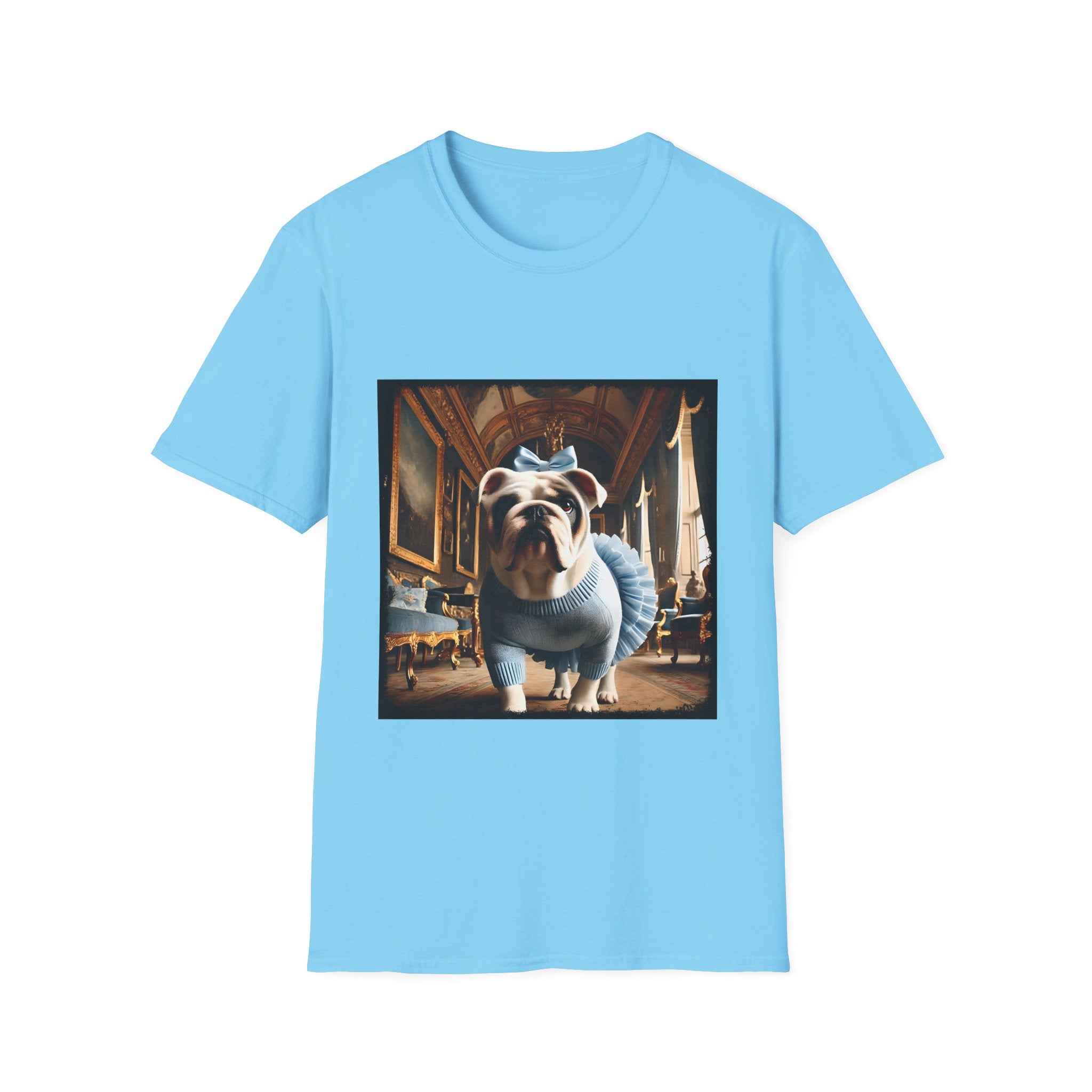 Bulldog Runway Rebel | Unisex Dog T-Shirt