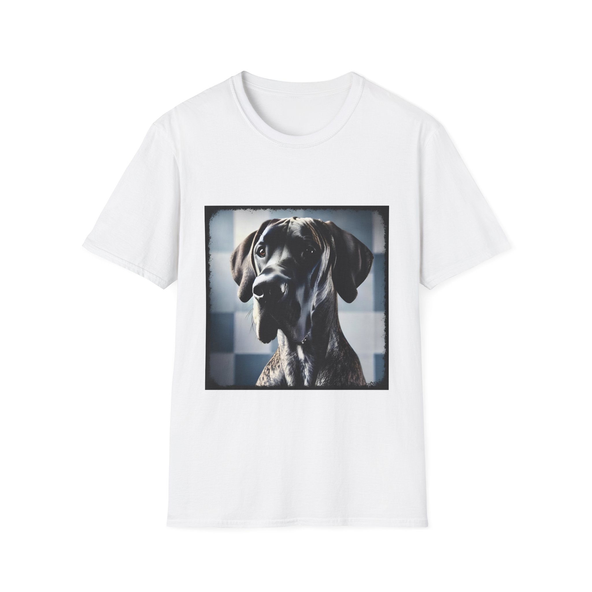 Great Dane Modern Muse | Unisex Dog T-Shirt