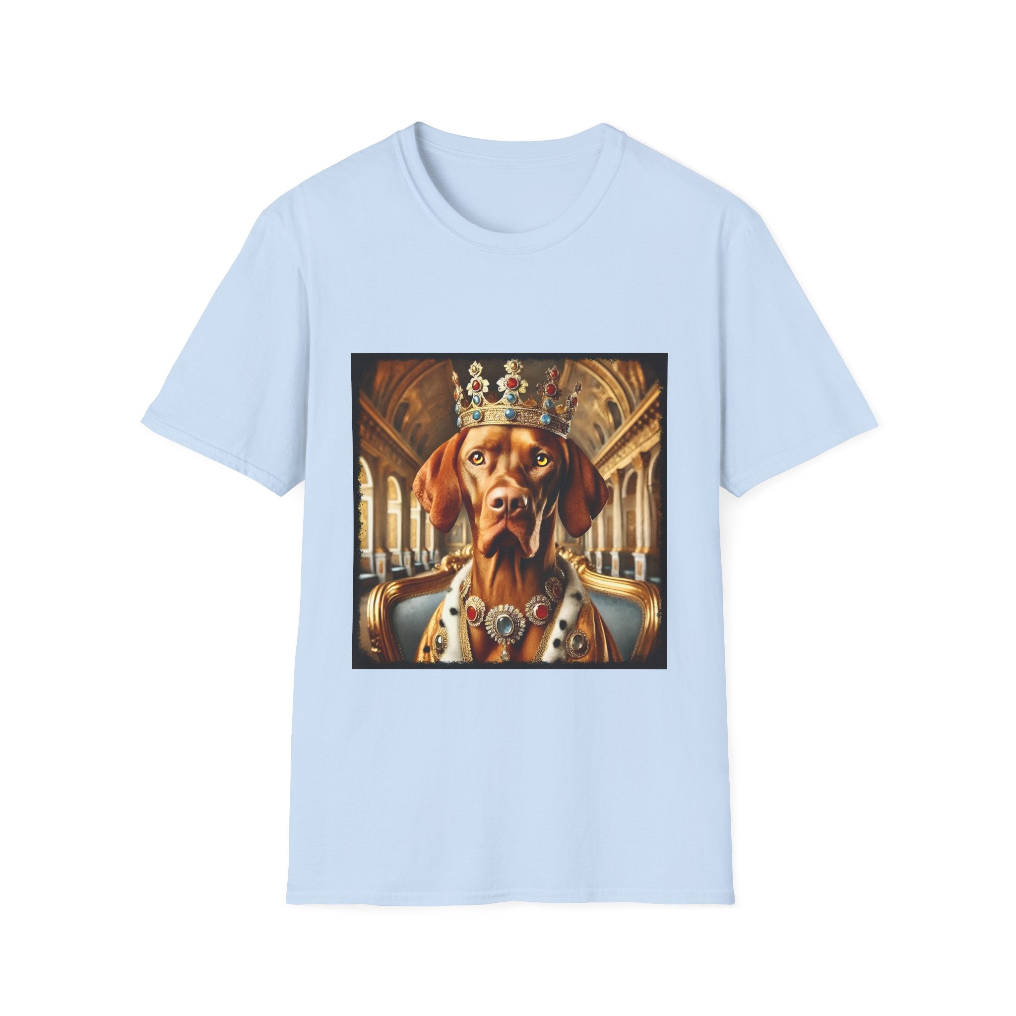 Vizsla King Supreme | Unisex Dog T-Shirt