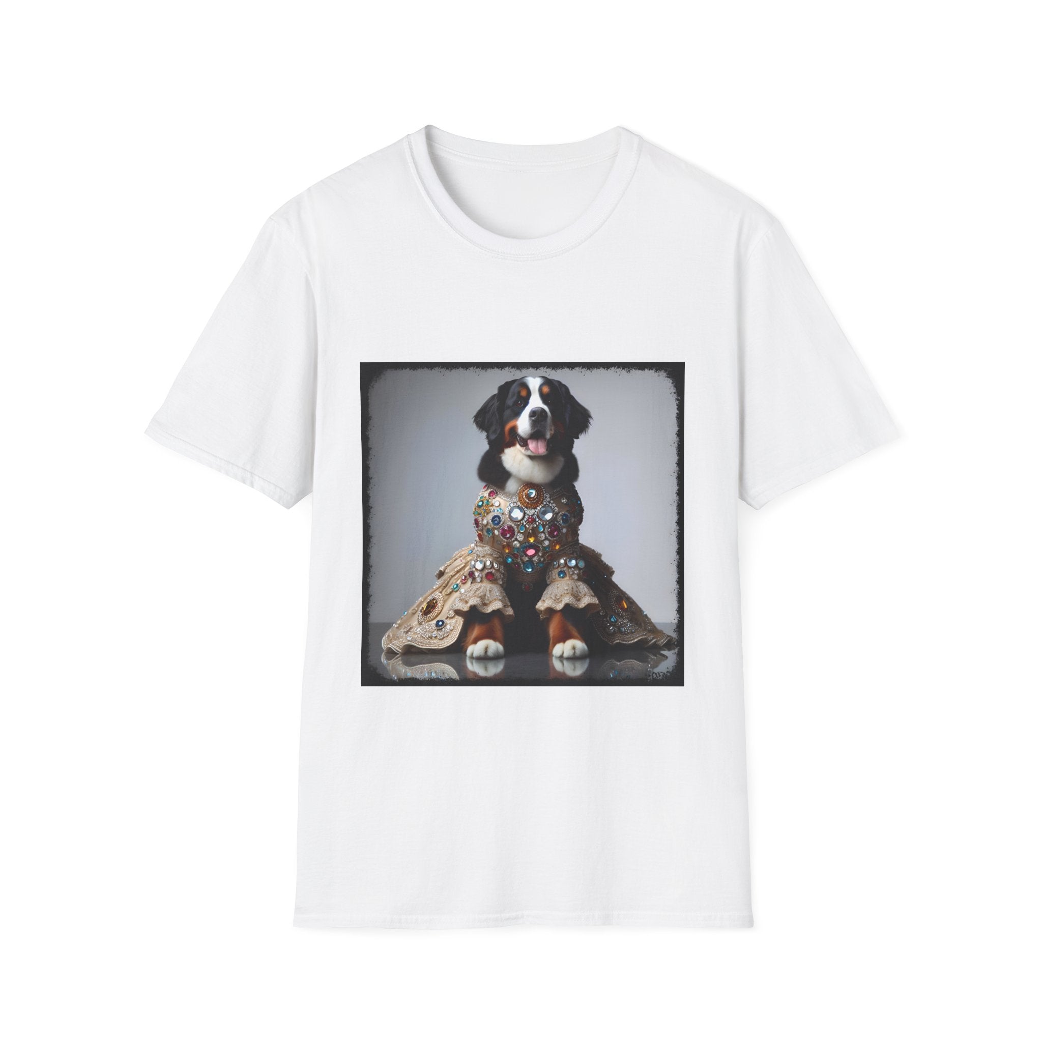 Bernese Mountain Dog Luxe Treasure | Unisex Dog T-Shirt