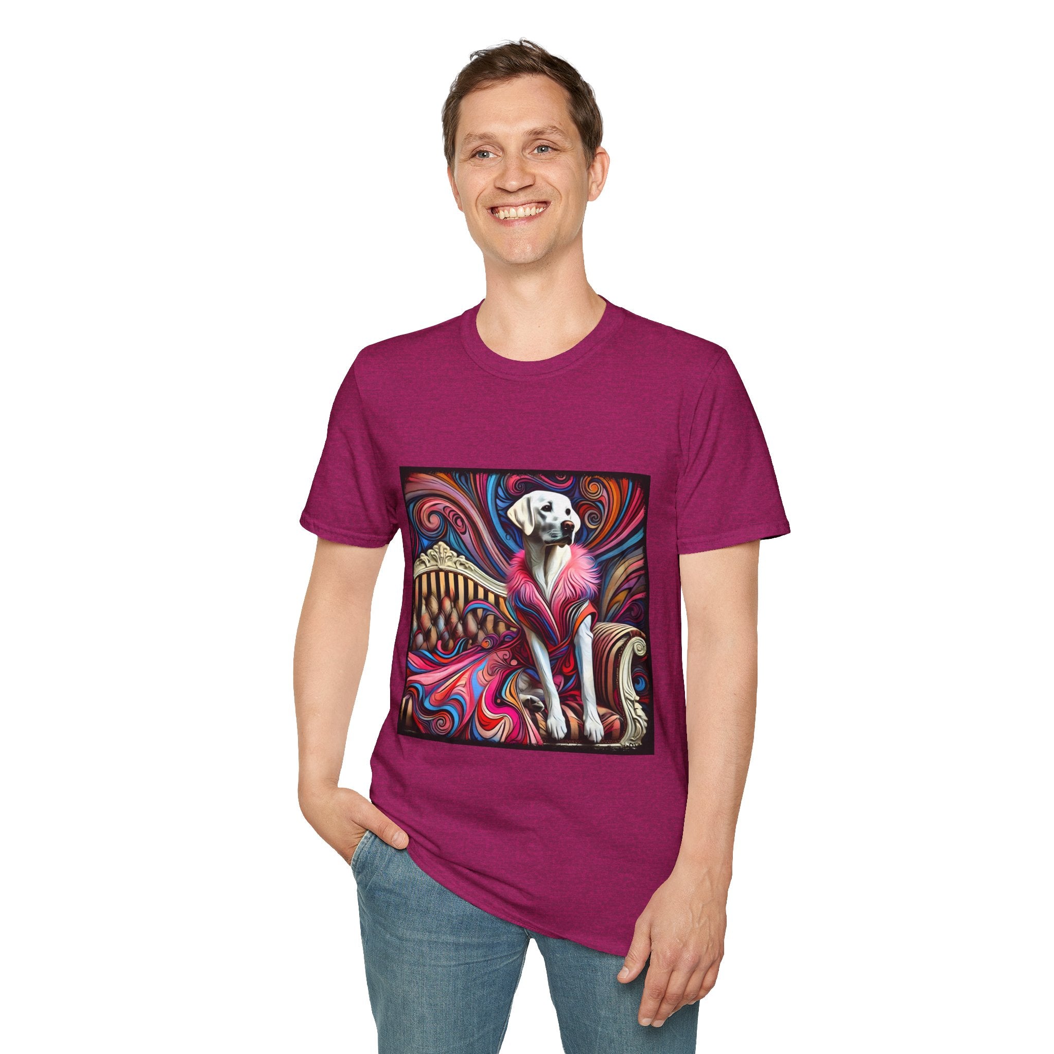 Labrador Retriever Pink Princess | Unisex Dog T-Shirt