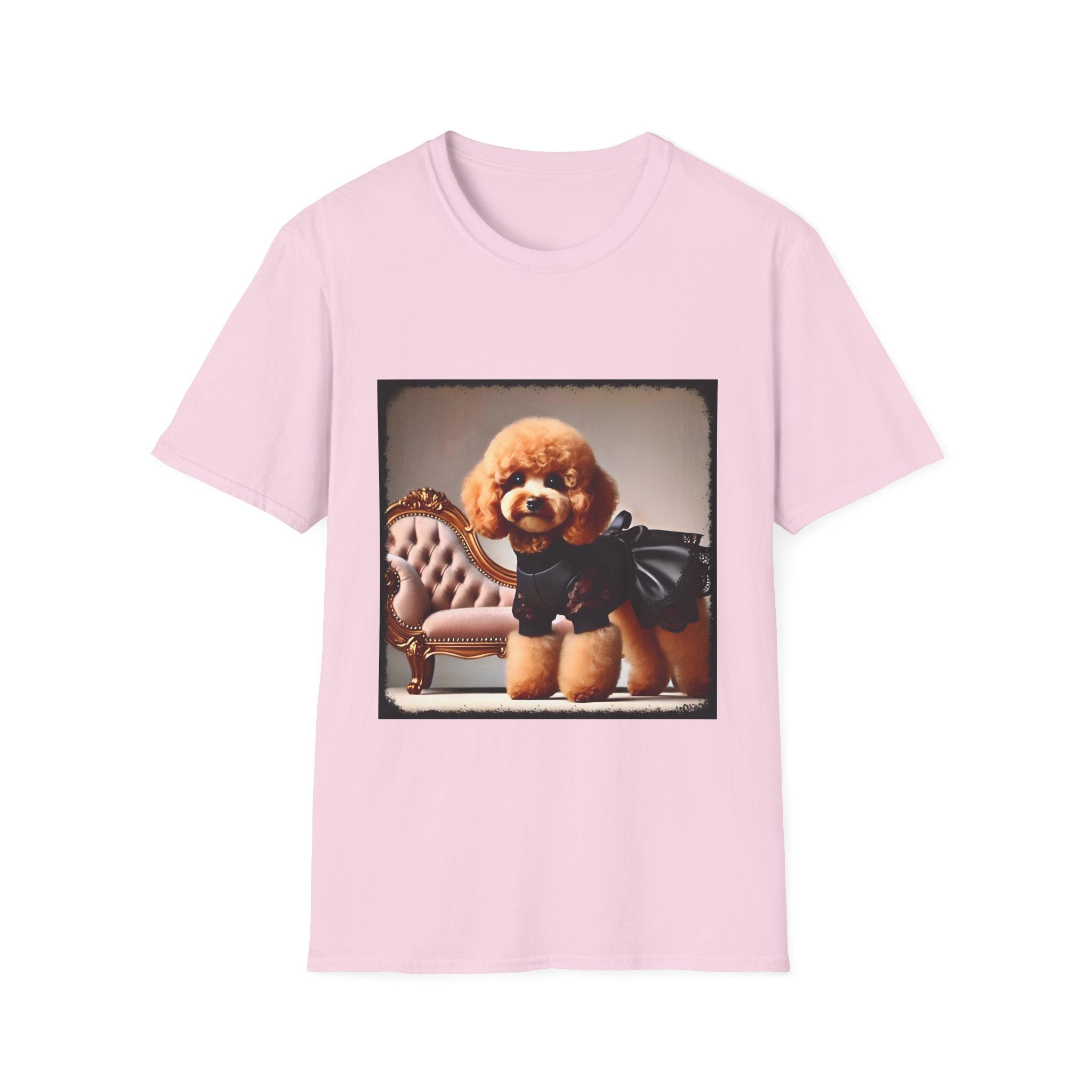 Poodle Lil Lacy | Unisex Dog T-Shirt