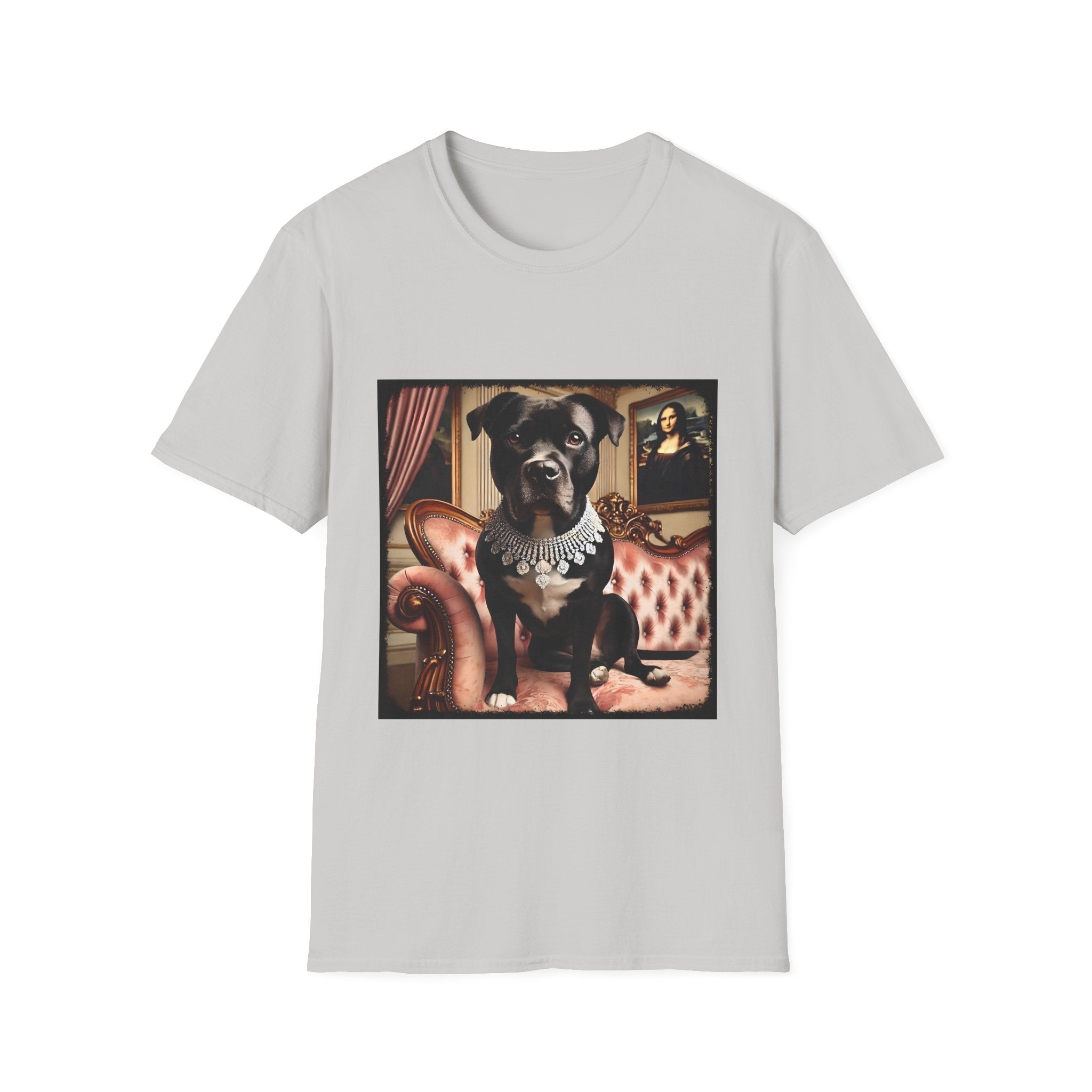 American Pit Bull Terrier Diamond Lady | Unisex Dog T-Shirt
