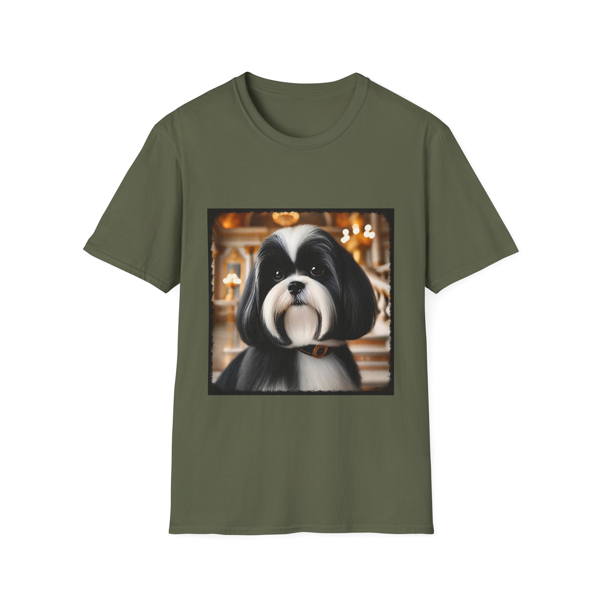 Shih Tzu Platinum Paw | Unisex Dog T-Shirt
