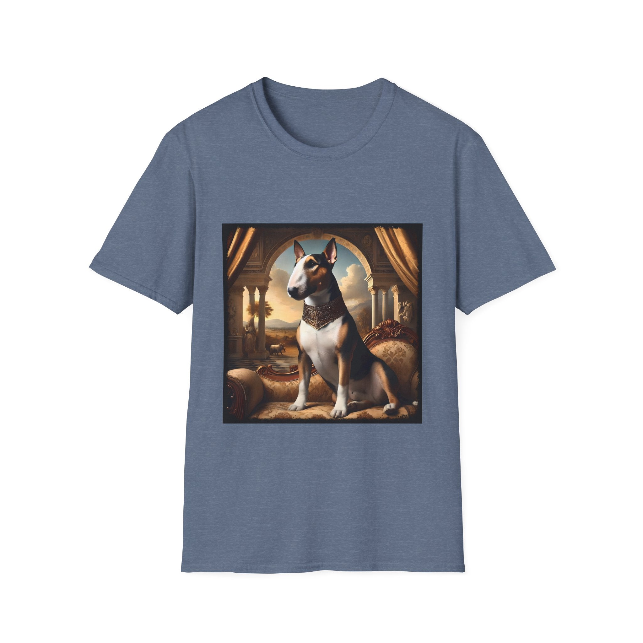Bull Terrier Royalty | Unisex Dog T-Shirt