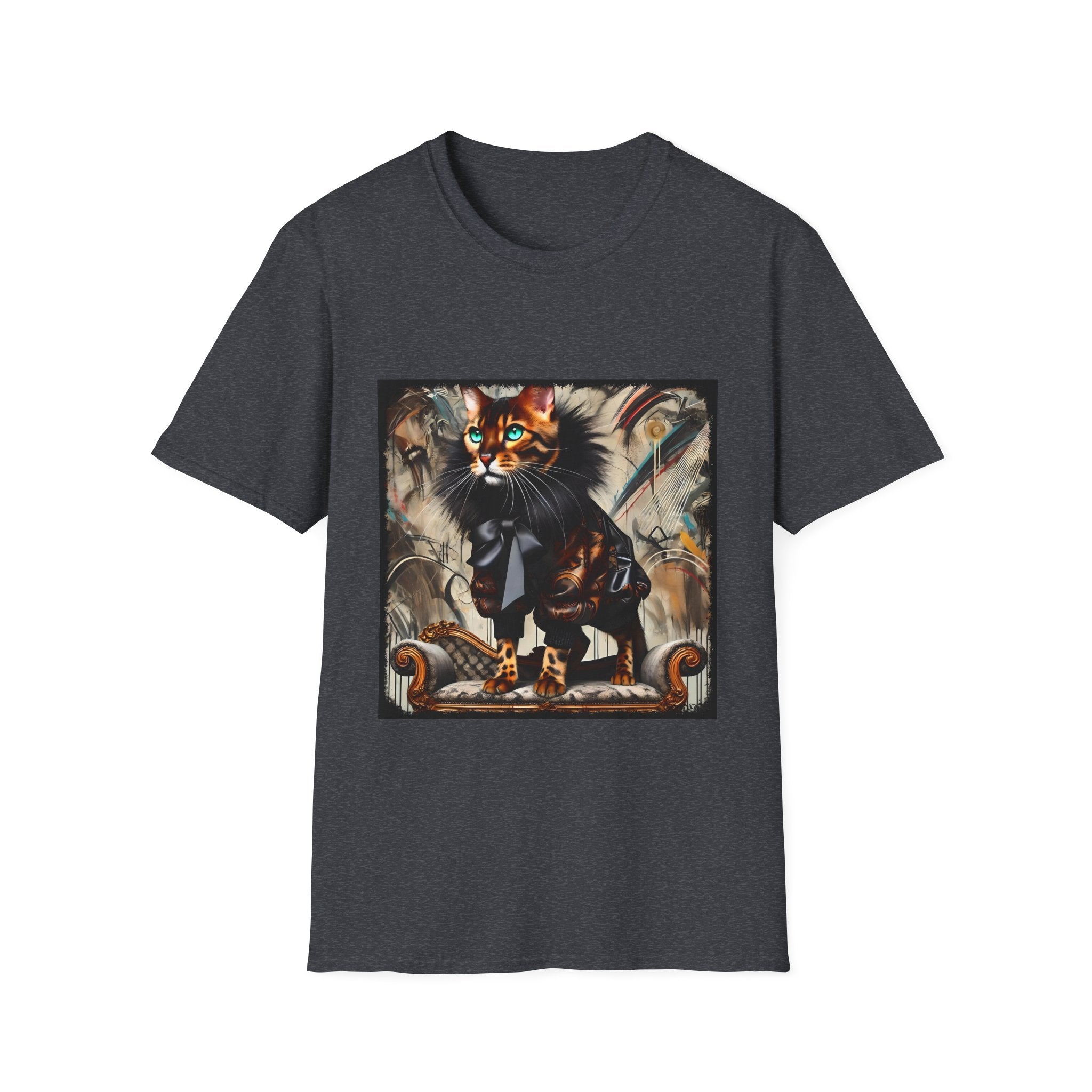Bengal Cat Bold Vixen | Unisex Cat T-Shirt