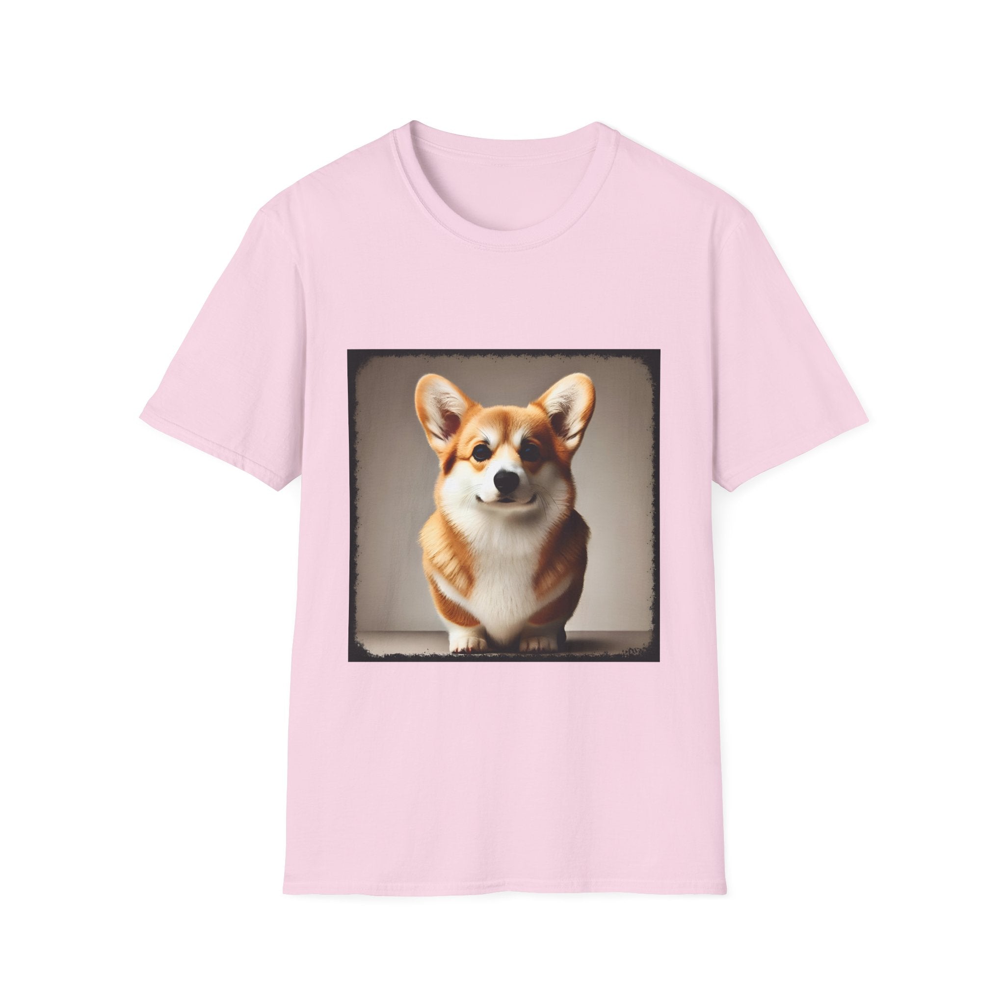Pembroke Welsh Corgi Poised Pup | Unisex Dog T-Shirt