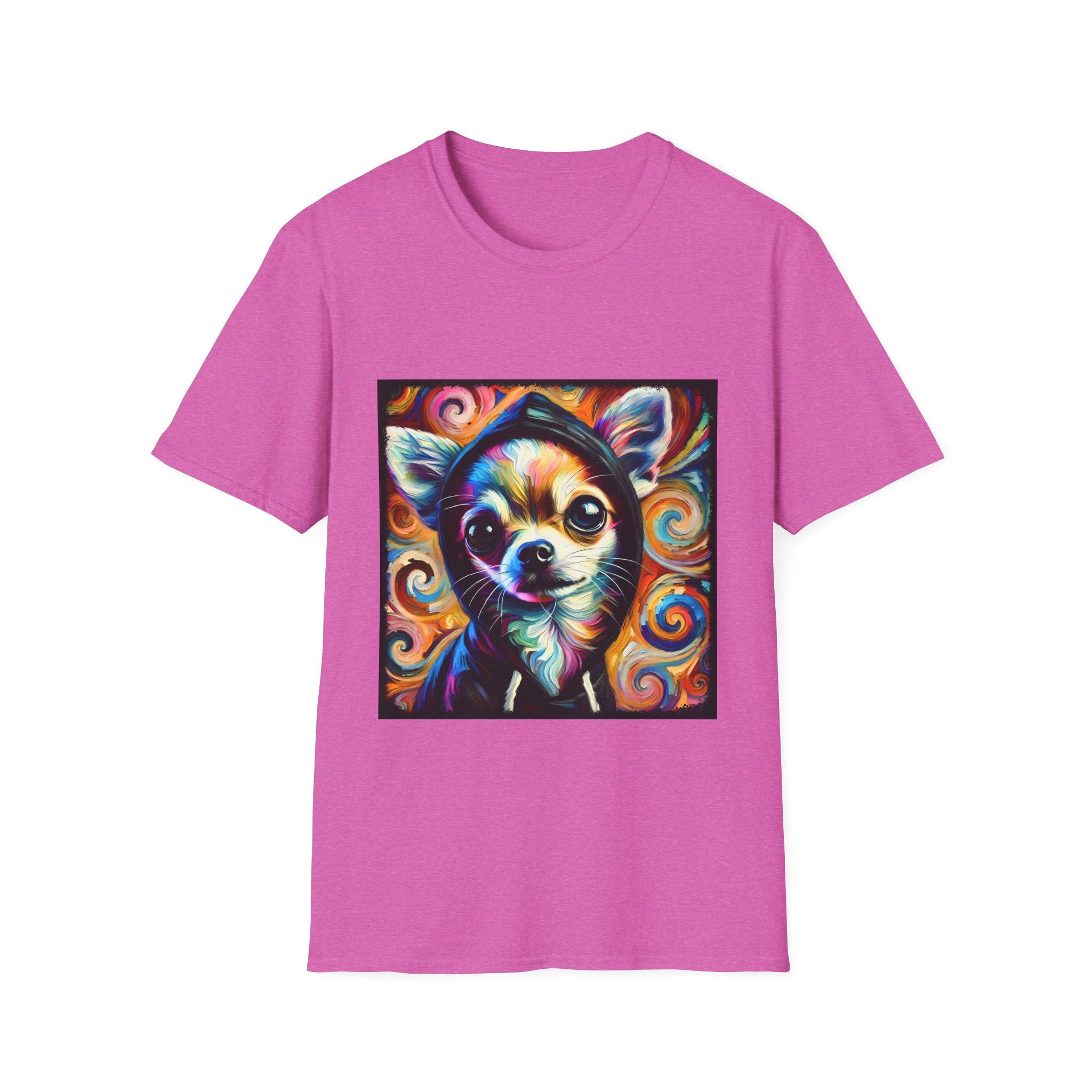 Chihuahua Relaxed Swirl | Unisex Dog T-Shirt