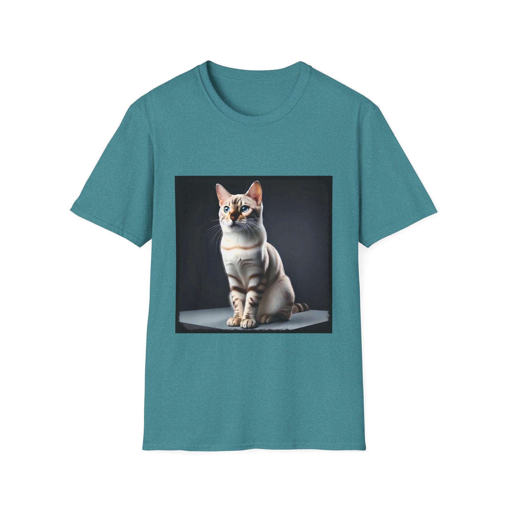 Bengal Cat Snow Lynx Lady | Unisex Cat T-Shirt