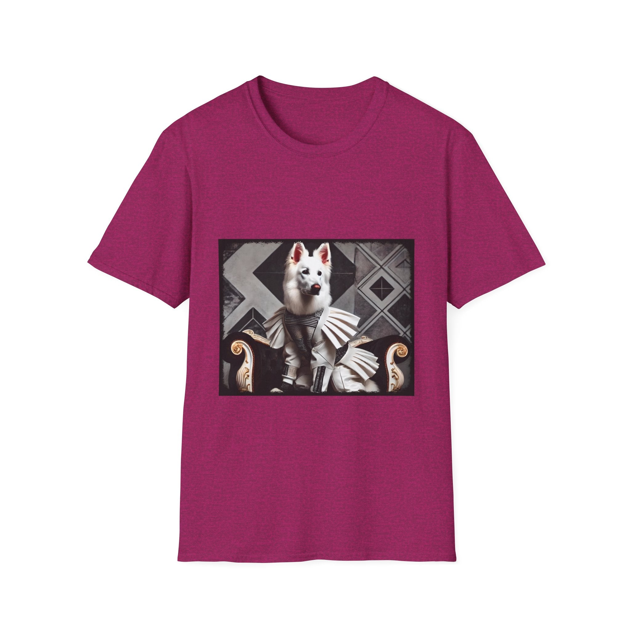 German Shepherd Diva Rocker | Unisex Dog T-Shirt