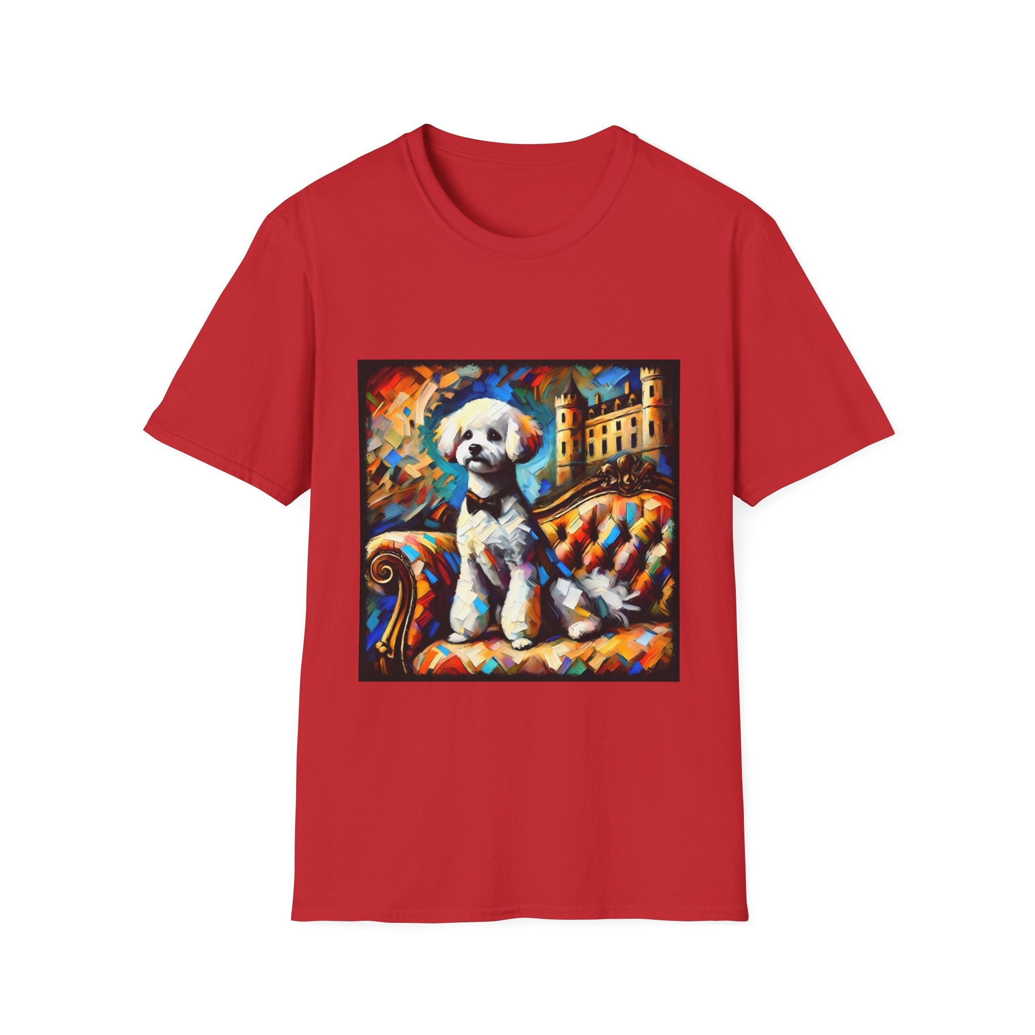 Bichon Frise Bowtie Classic | Unisex Dog T-Shirt