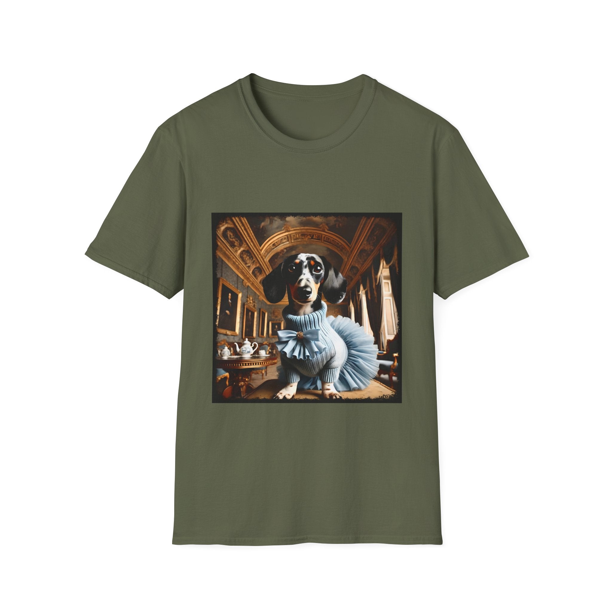 Dachshund Royal Runaway | Unisex Dog T-Shirt