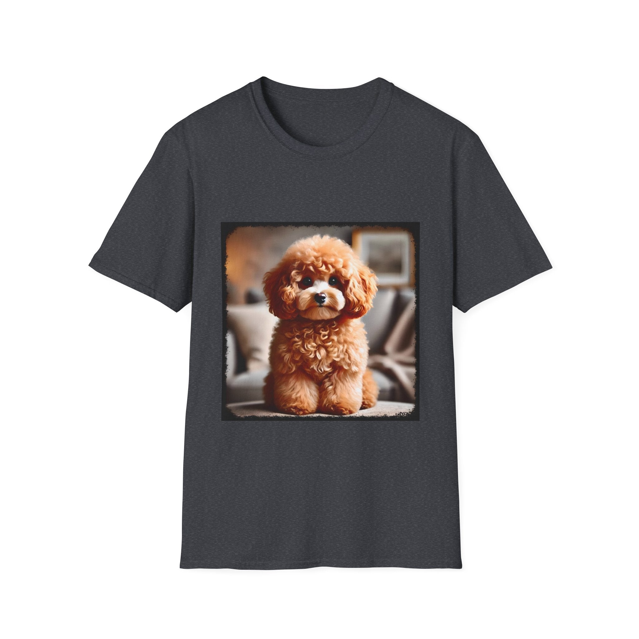 Poodle Plush Angel | Unisex Dog T-Shirt