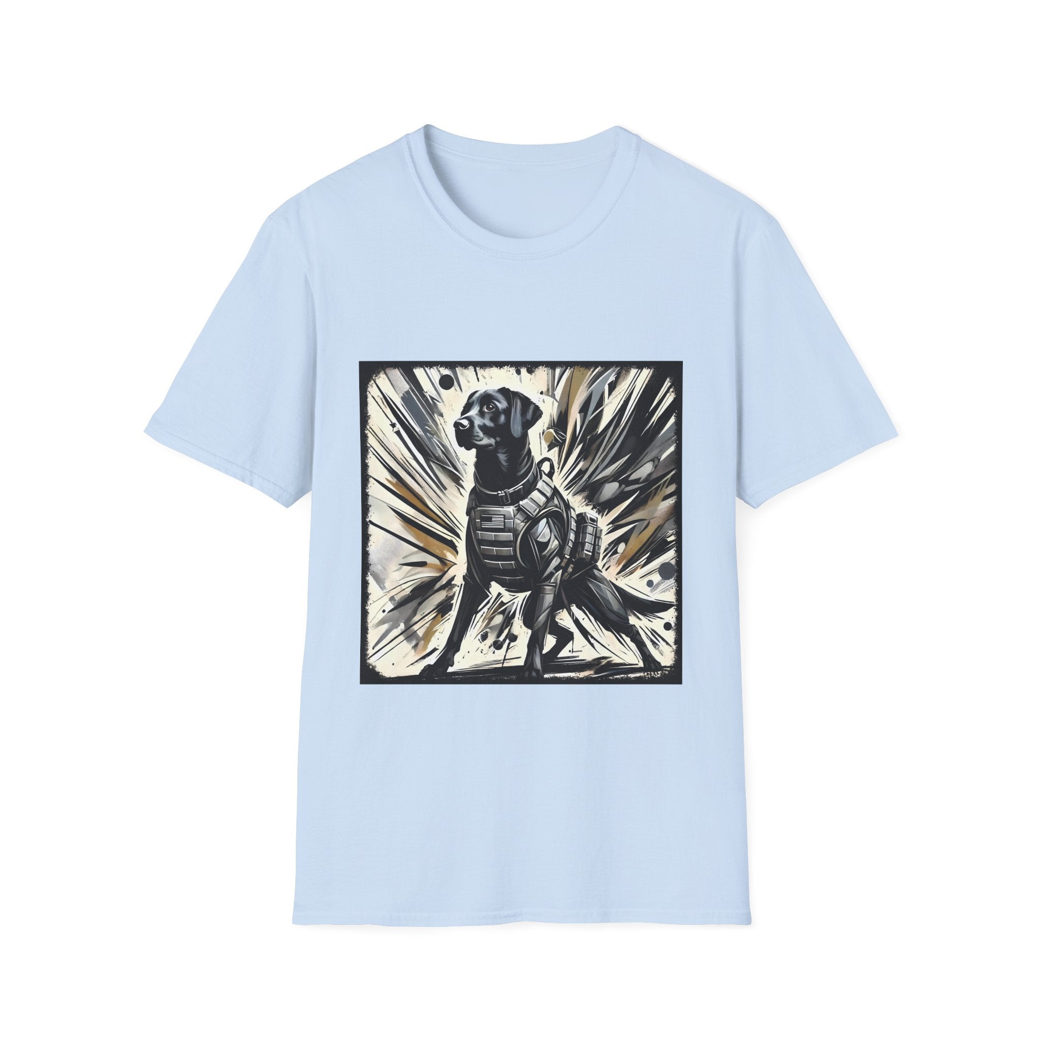 Labrador Retriever Bold Armor Classic | Unisex Dog T-Shirt