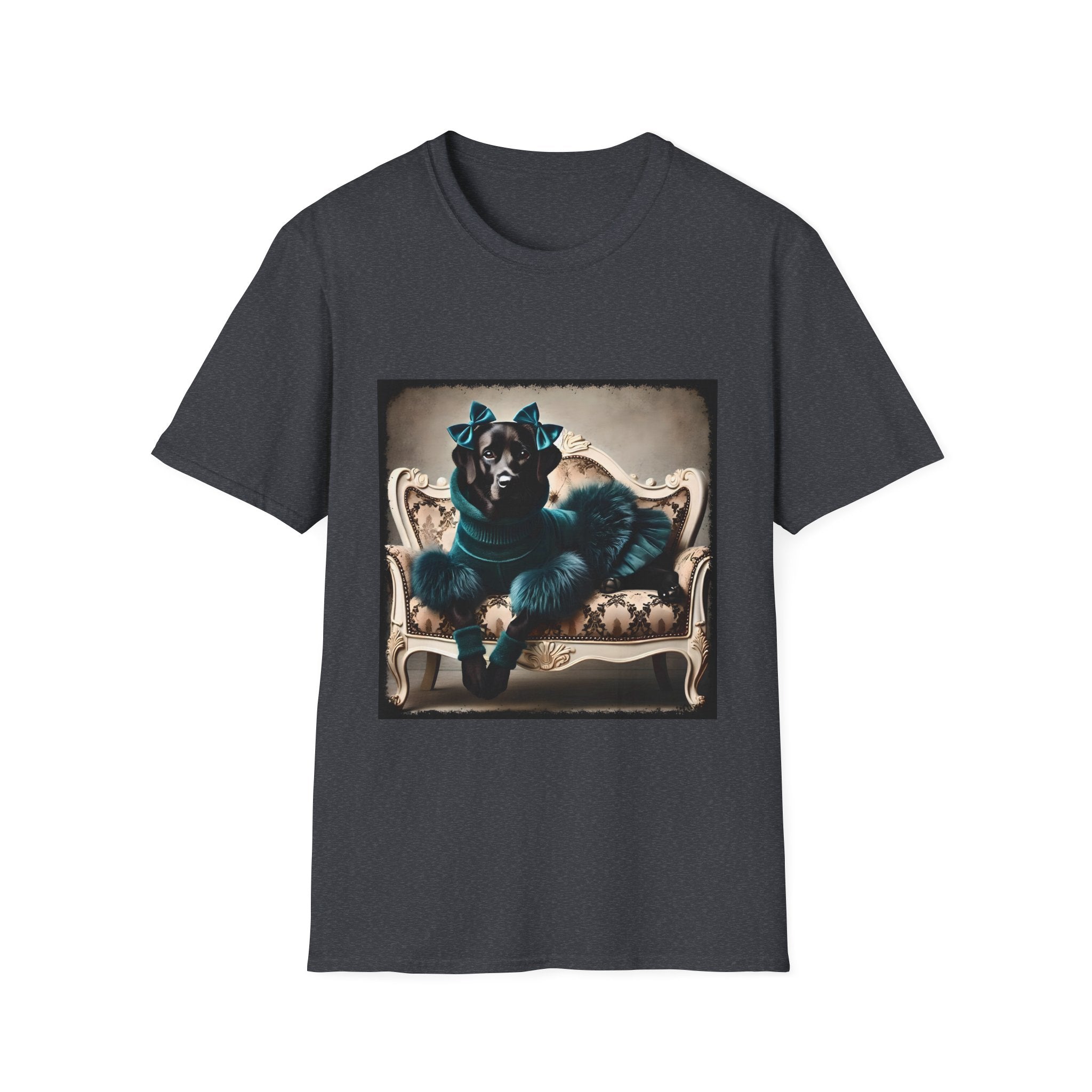 Labrador Retriever Emerald Fierce | Unisex Dog T-Shirt