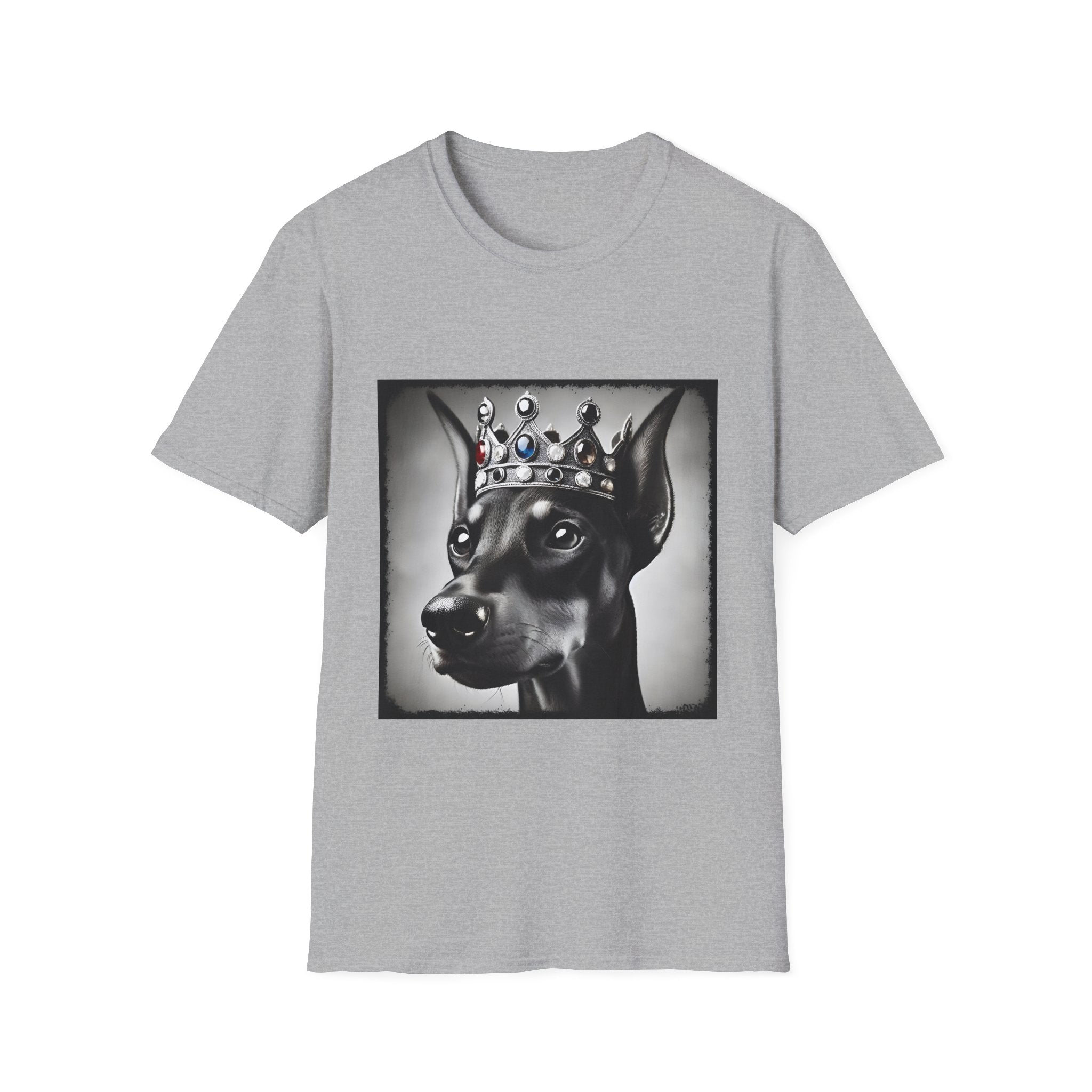 Doberman Pinscher Silver Sir | Unisex Dog T-Shirt