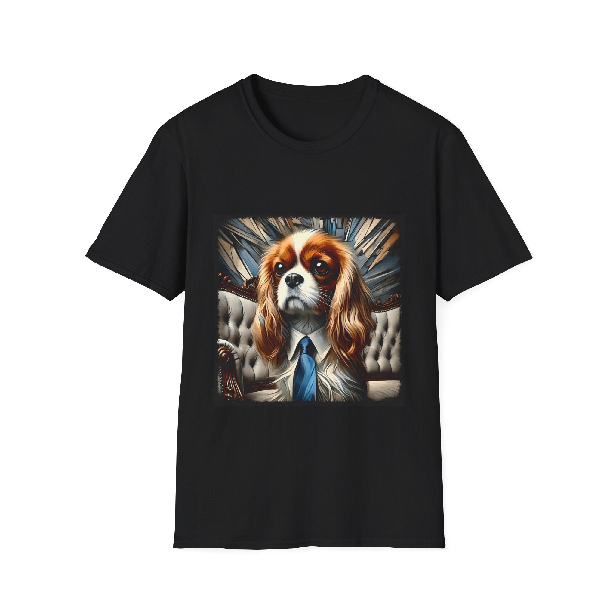 Cavalier King Charles Spaniel Sharp Pup | Unisex Dog T-Shirt