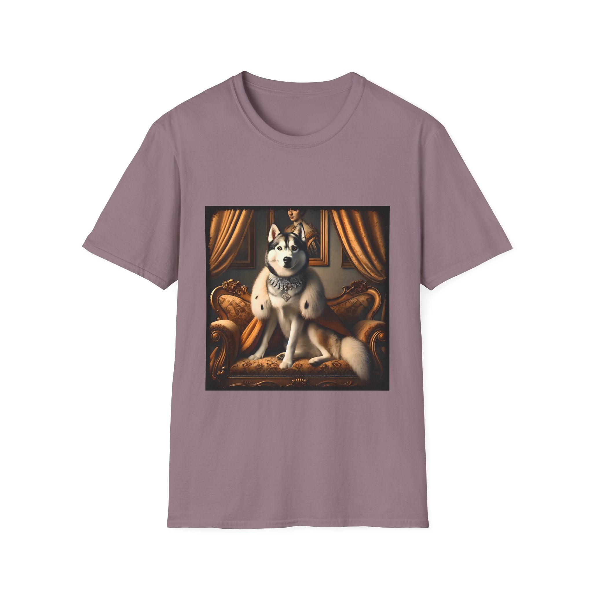 Siberian Husky Diamond Princess | Unisex Dog T-Shirt