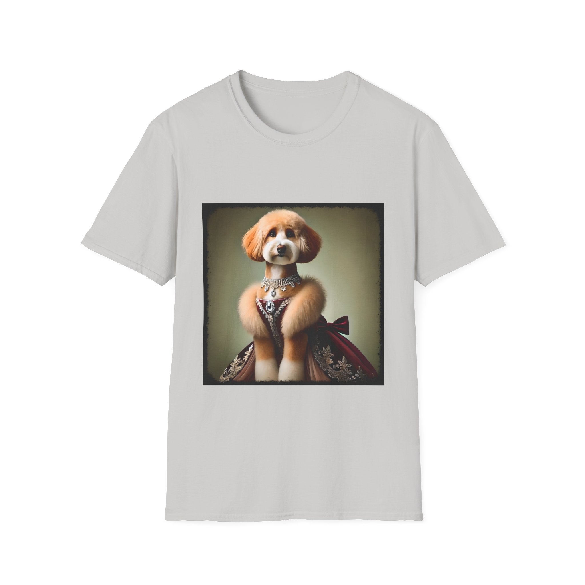 Aussiedoodle Diamond Drip | Unisex Dog T-Shirt