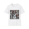 Saint Bernard Plush Pupstar | Unisex Dog T-Shirt