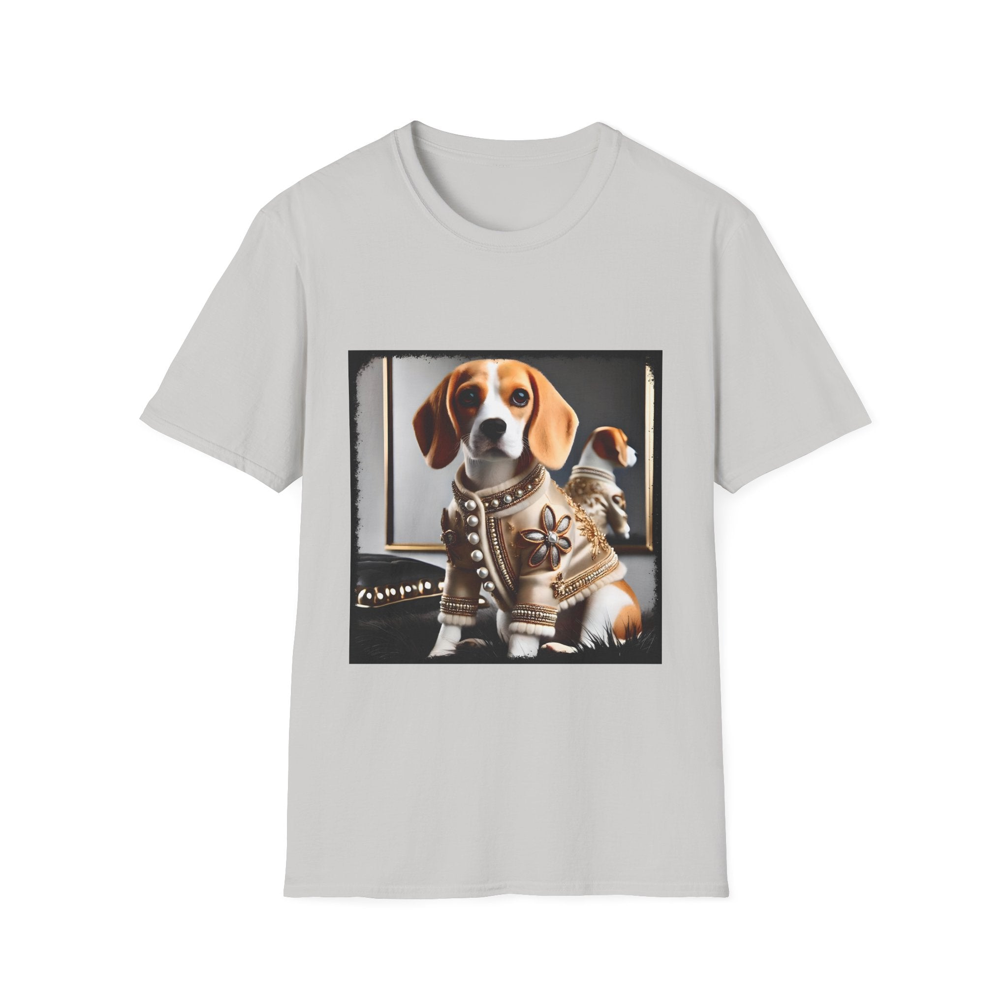 Beagle Golden Girl | Unisex Dog T-Shirt