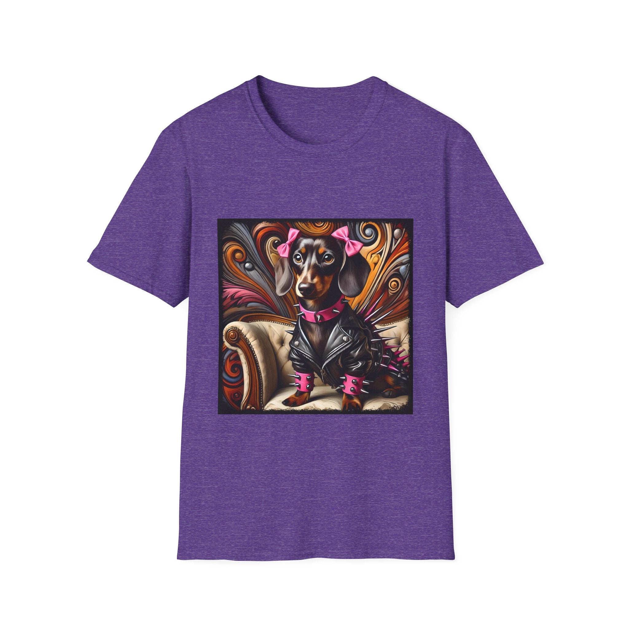 Dachshund Edgy Rocker | Unisex Dog T-Shirt