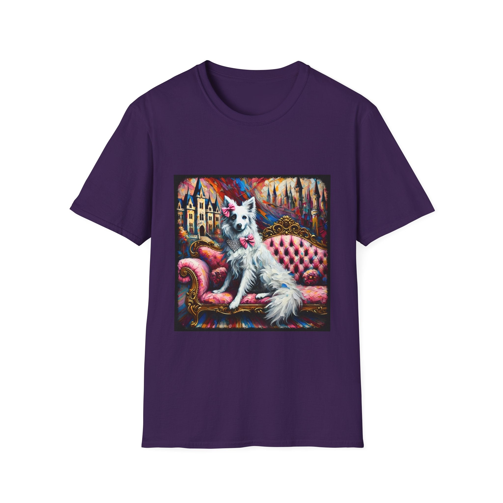 Border Collie Pink Princess Classic | Unisex Dog T-Shirt