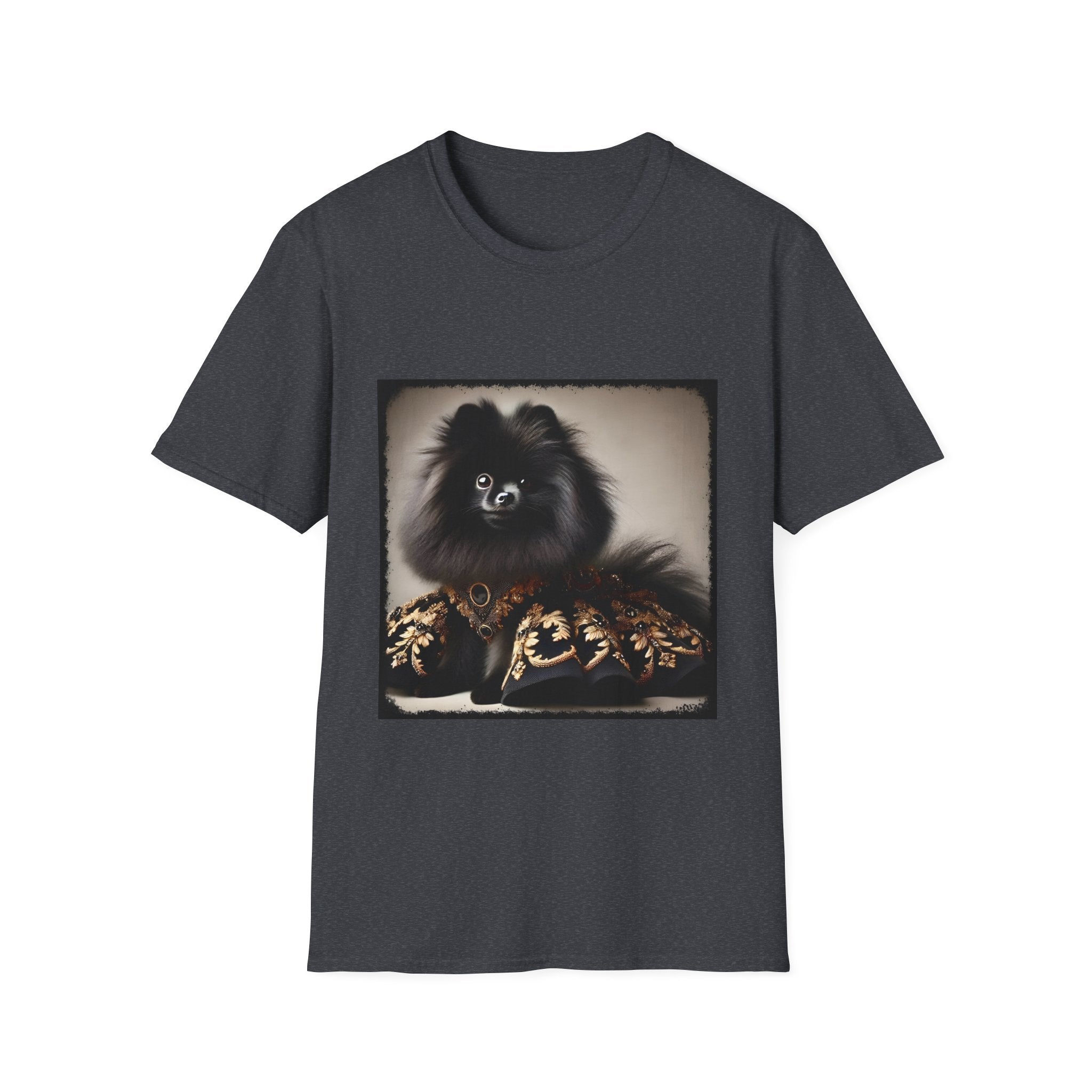 Pomeranian Classy Cutie | Unisex Dog T-Shirt