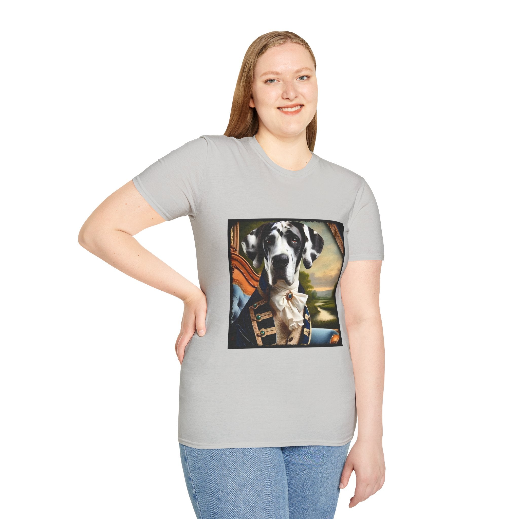 Great Dane Chill Gent | Unisex Dog T-Shirt