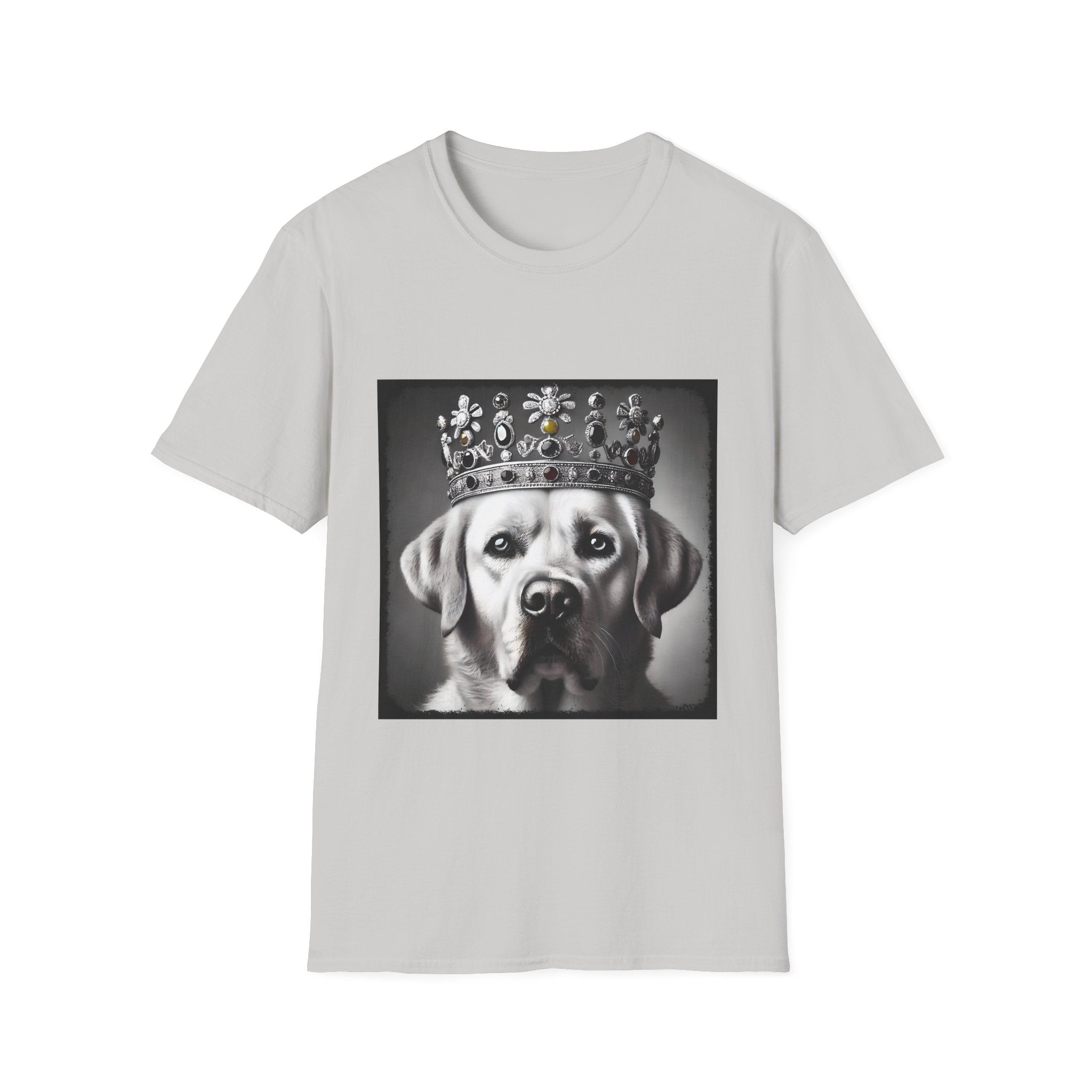 Labrador Retriever King Icon | Unisex Dog T-Shirt