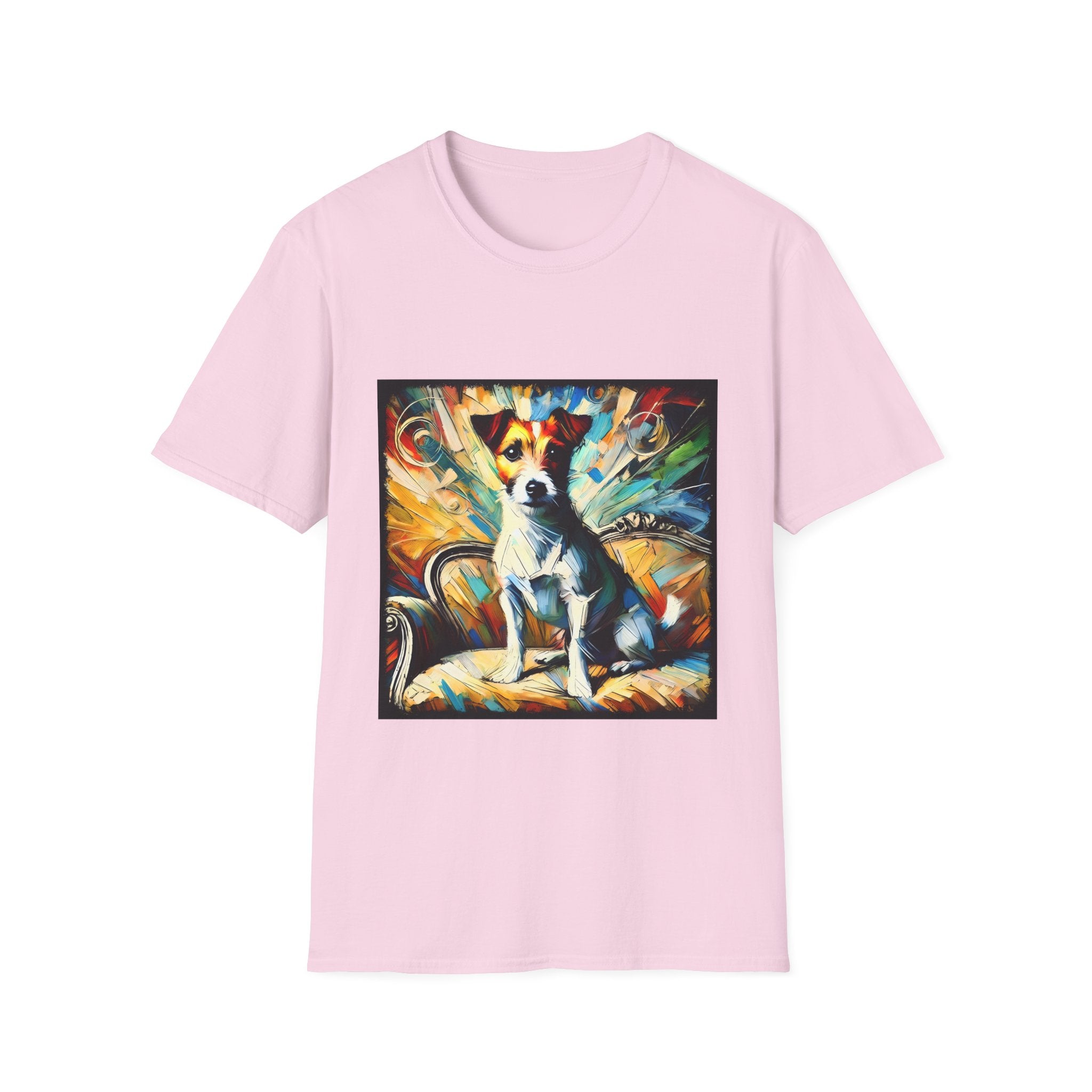 Jack Russell Terrier Multicolored Classic | Unisex Dog T-Shirt