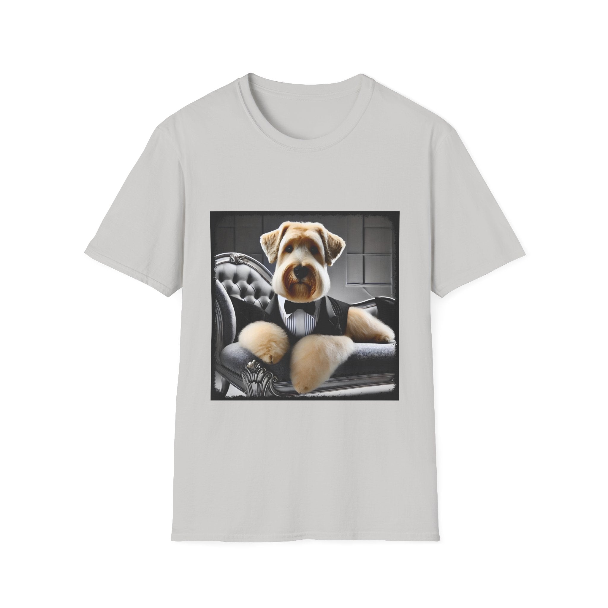 Wheaten Terrier Mister Fetch | Unisex Dog T-Shirt