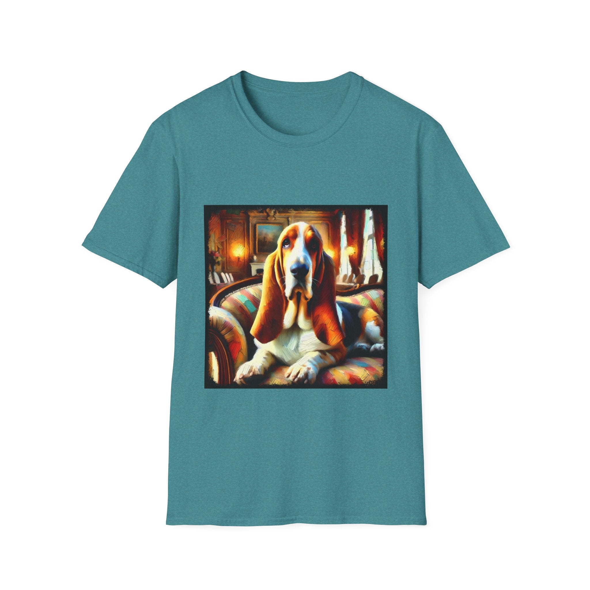 Basset Hound Warm Classic | Unisex Dog T-Shirt